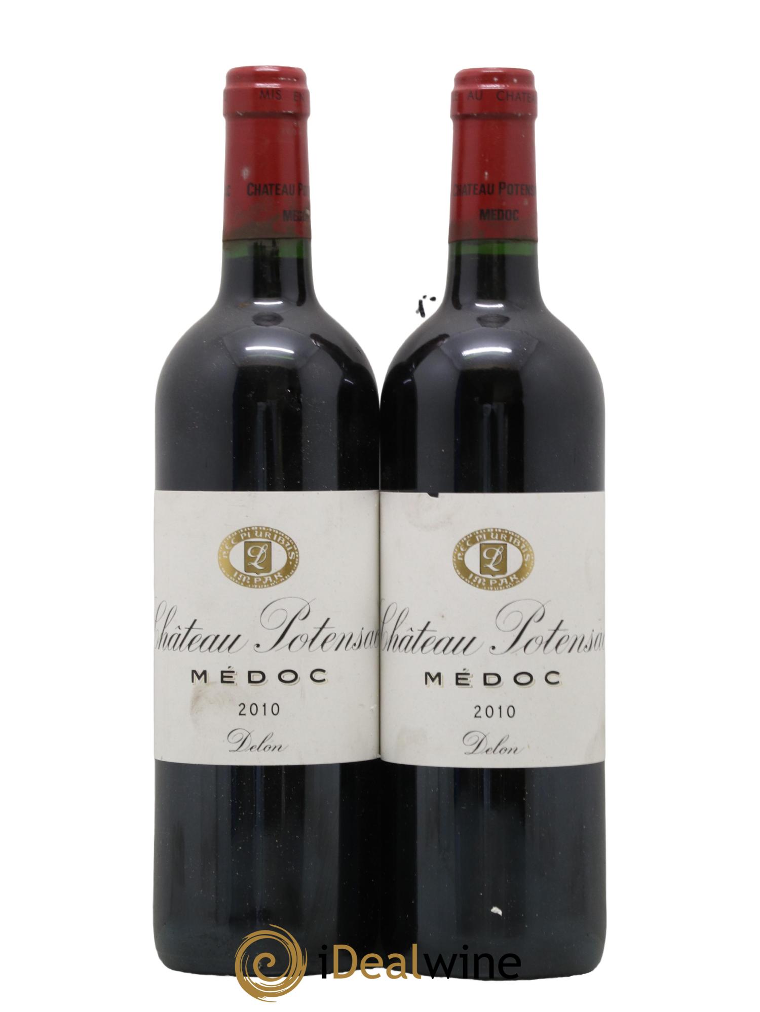 Château Potensac 2010 - Lot de 2 bouteilles - 0