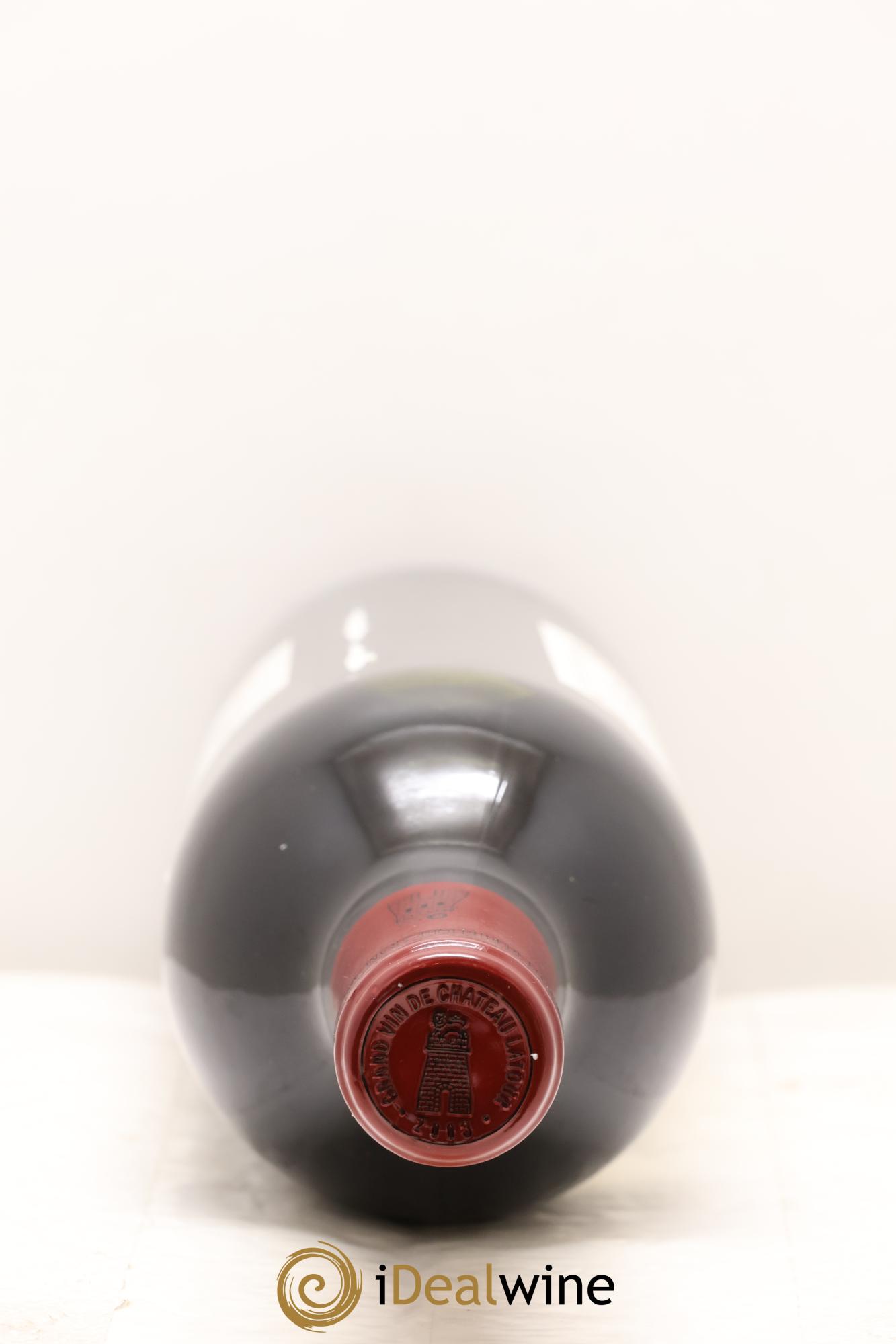 Château Latour 1er Grand Cru Classé 2003 - Lotto di 1 bottiglia - 2