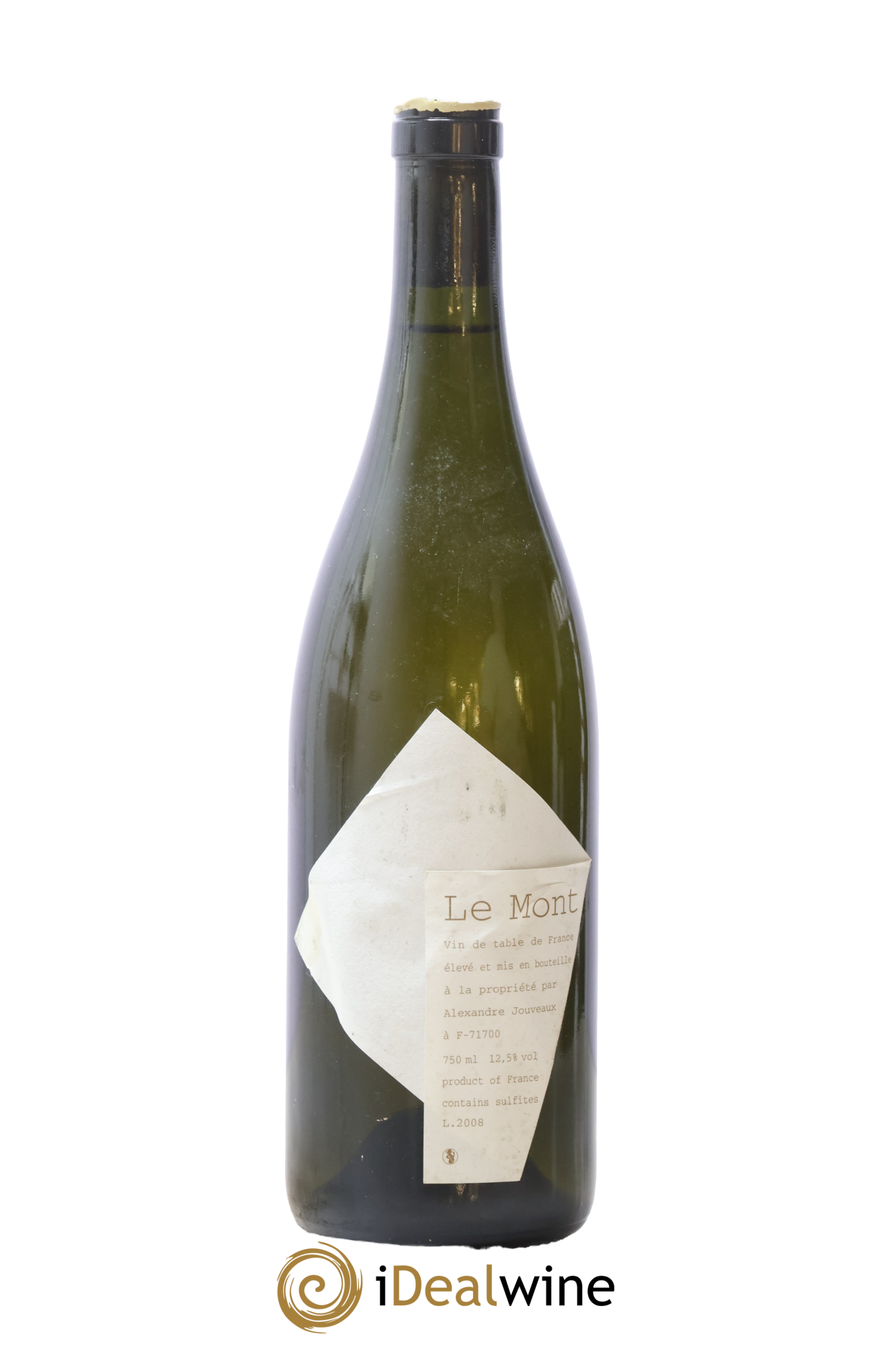Vin de France Le Mont Alexandre Jouveaux 2008 - Posten von 1 Flasche - 0
