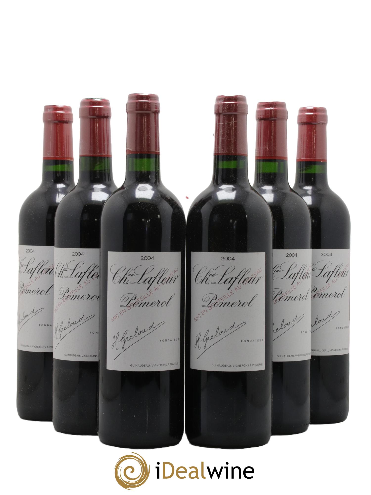 Château Lafleur 2004 - Posten von 6 Flaschen - 0