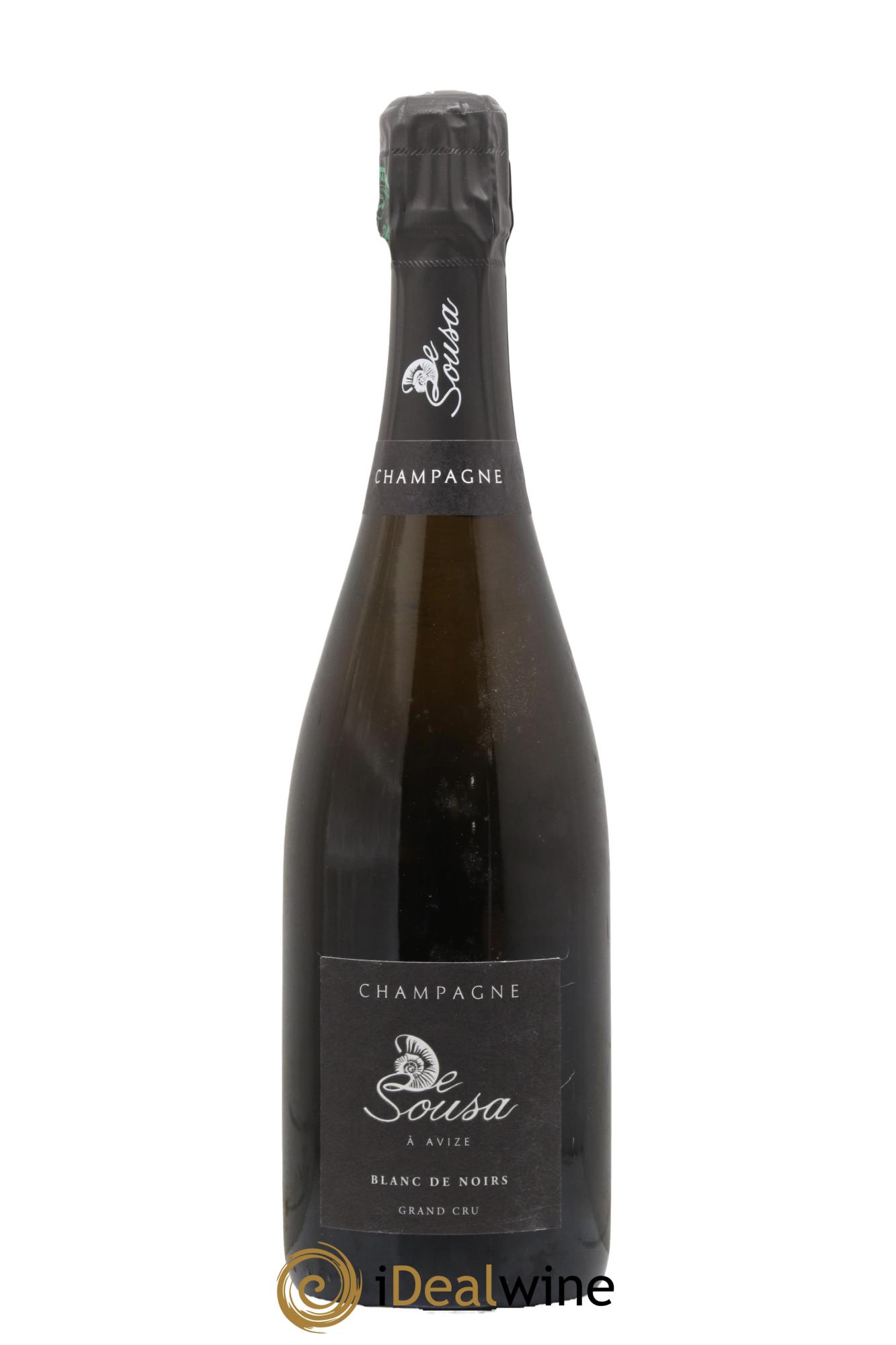 Blanc de Noirs Grand Cru Brut De Sousa 2018 - Posten von 1 Flasche - 0