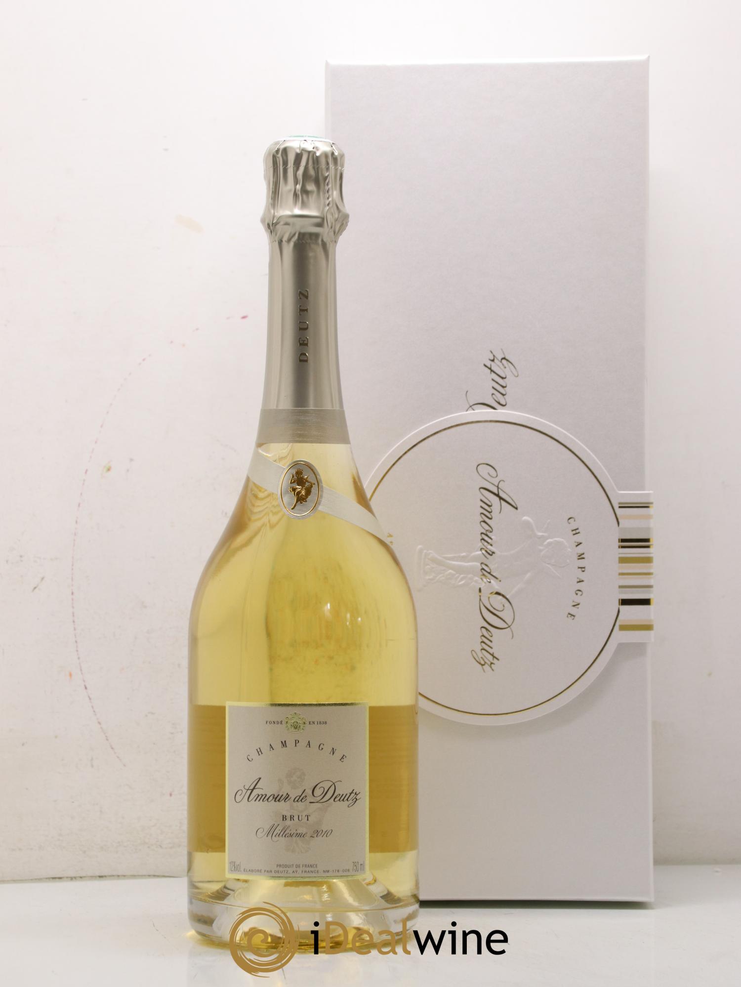 Amour de Deutz Brut Deutz 2010 - Lotto di 1 bottiglia - 1