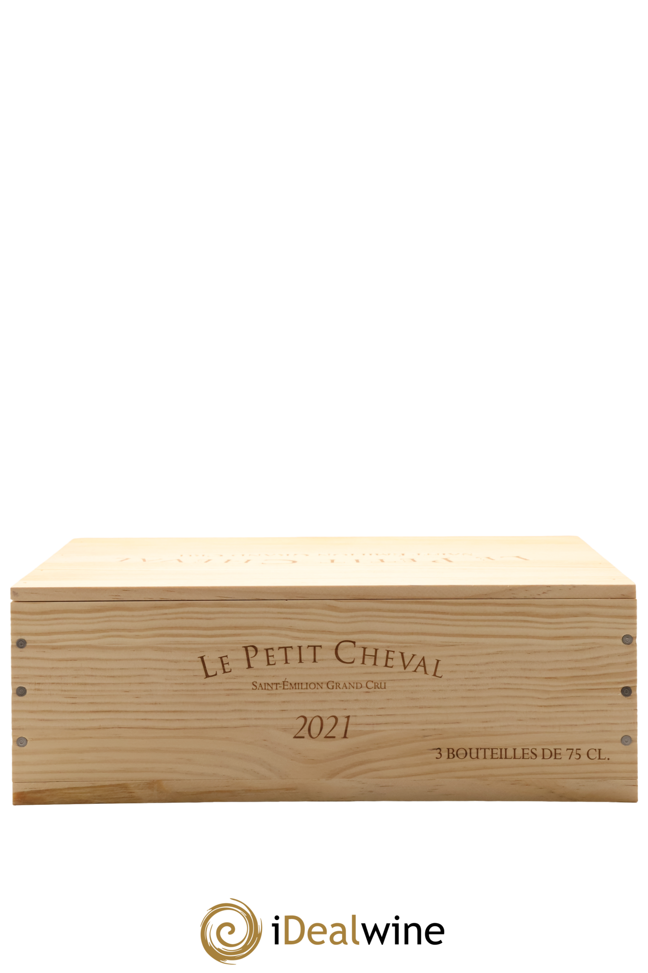 Le Petit Cheval Second Vin 2021 - Lot de 3 bouteilles - 1