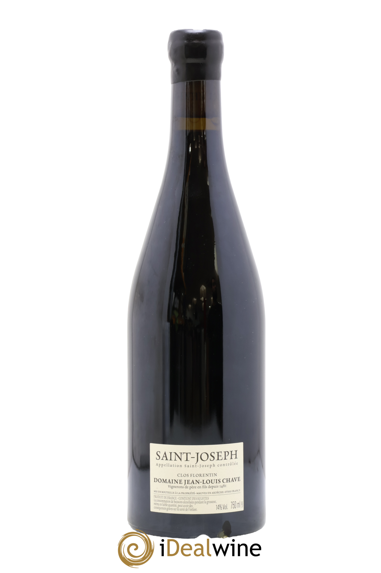 Saint-Joseph Clos Florentin Jean-Louis Chave 2023 - Lot de 1 bouteille - 1