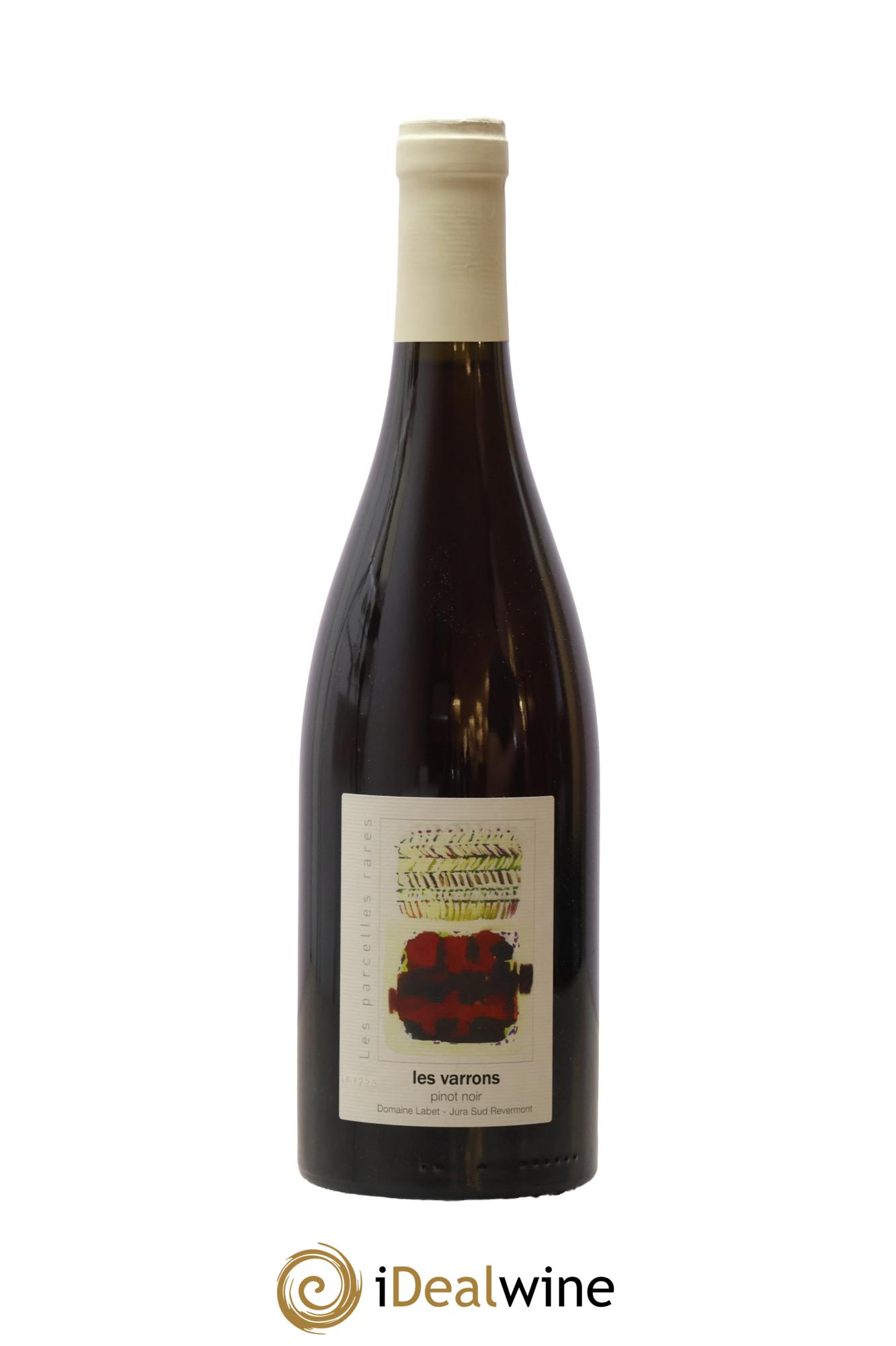 Côtes du Jura Pinot Noir Les Varrons Sélection Clonale Romain - Julien - Charline Labet 2023 - Lot de 1 bouteille - 0