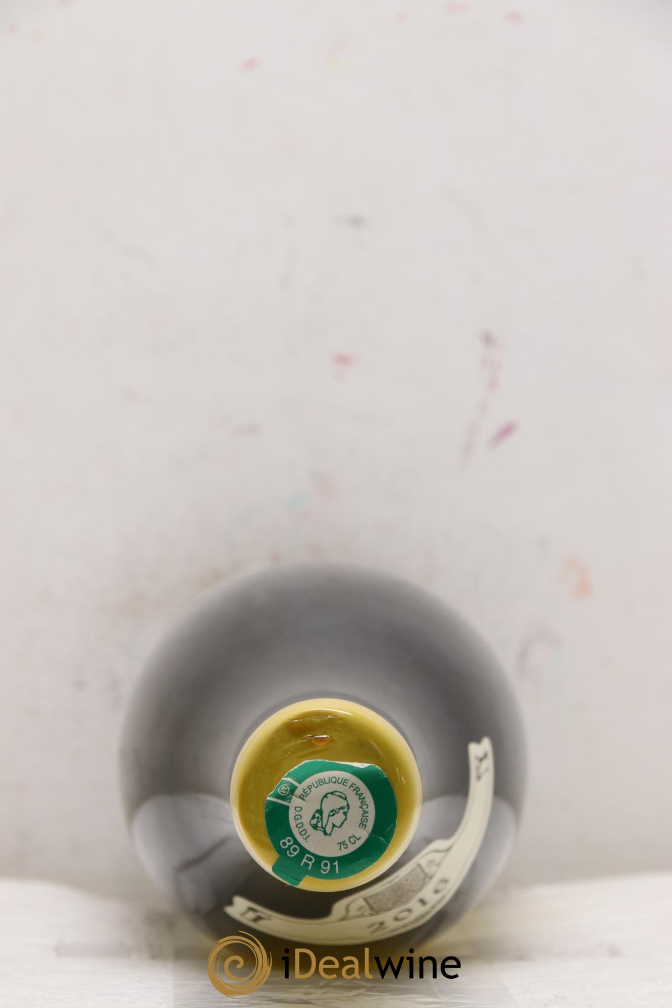 Chablis Grand Cru Blanchot Raveneau (Domaine) 2016 - Lot of 1 bottle - 1