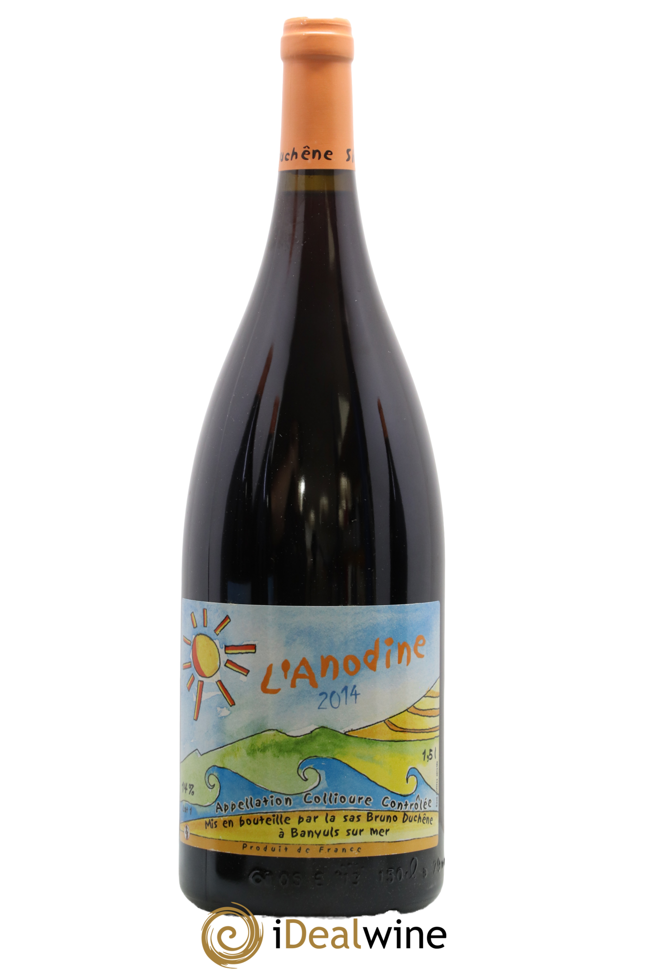 Collioure L'Anodine Bruno Duchêne 2014 - Lot of 1 magnum - 0