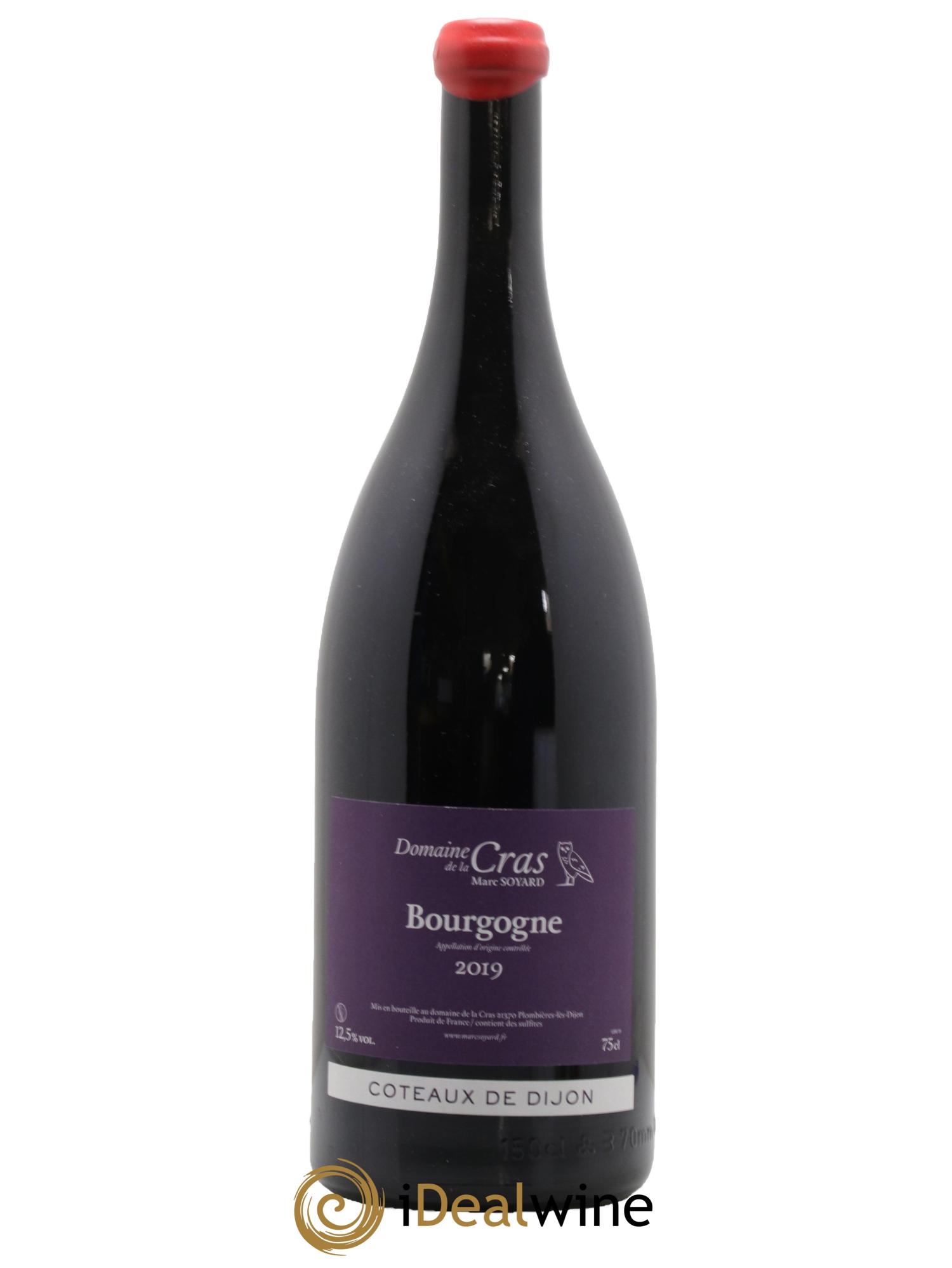 Coteaux de Dijon Domaine de la Cras - Marc Soyard 2019 - Lot de 1 magnum - 0