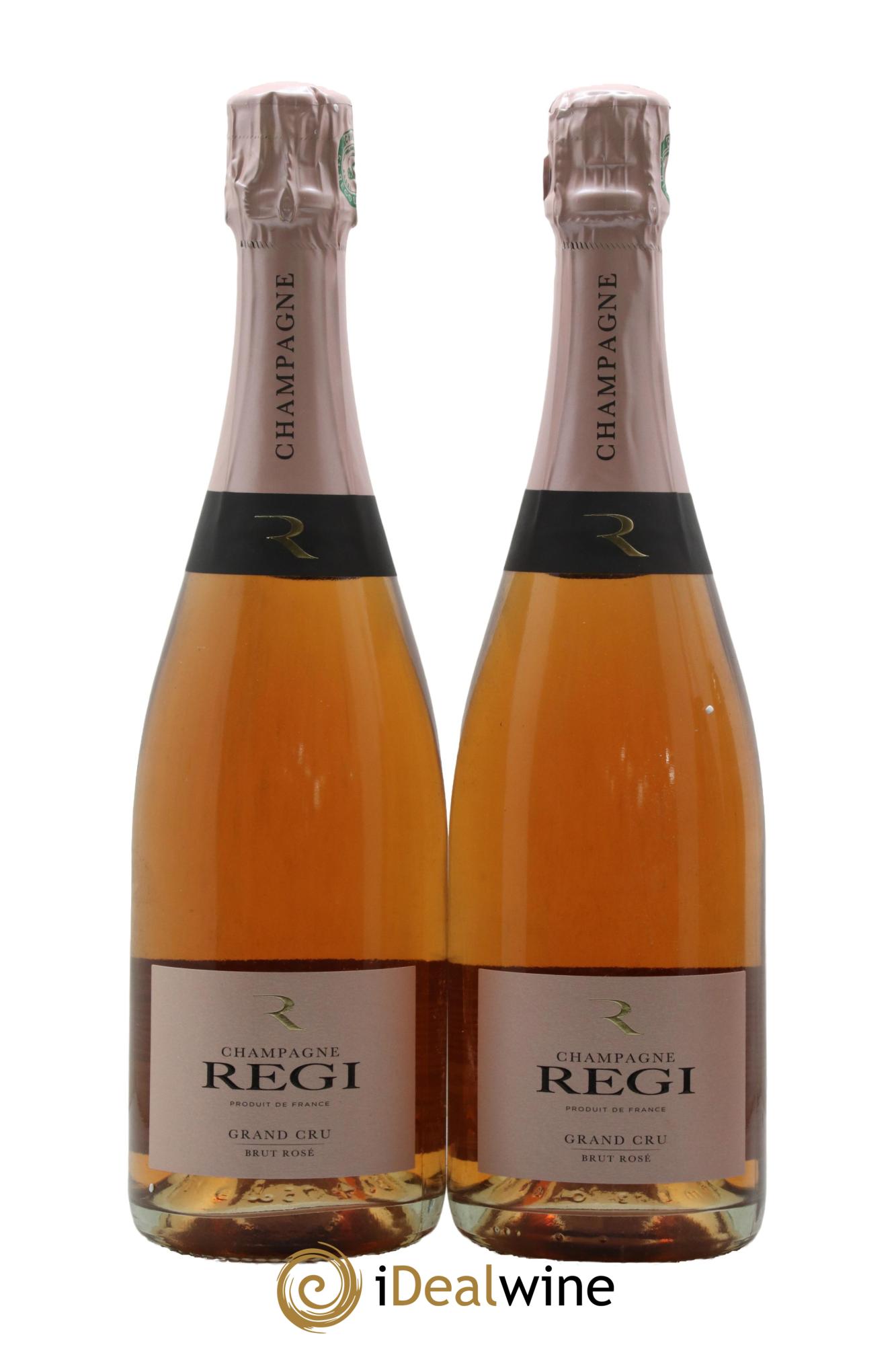 Champagne - Grand Cru Maison Regi - Lot of 2 bottles - 0