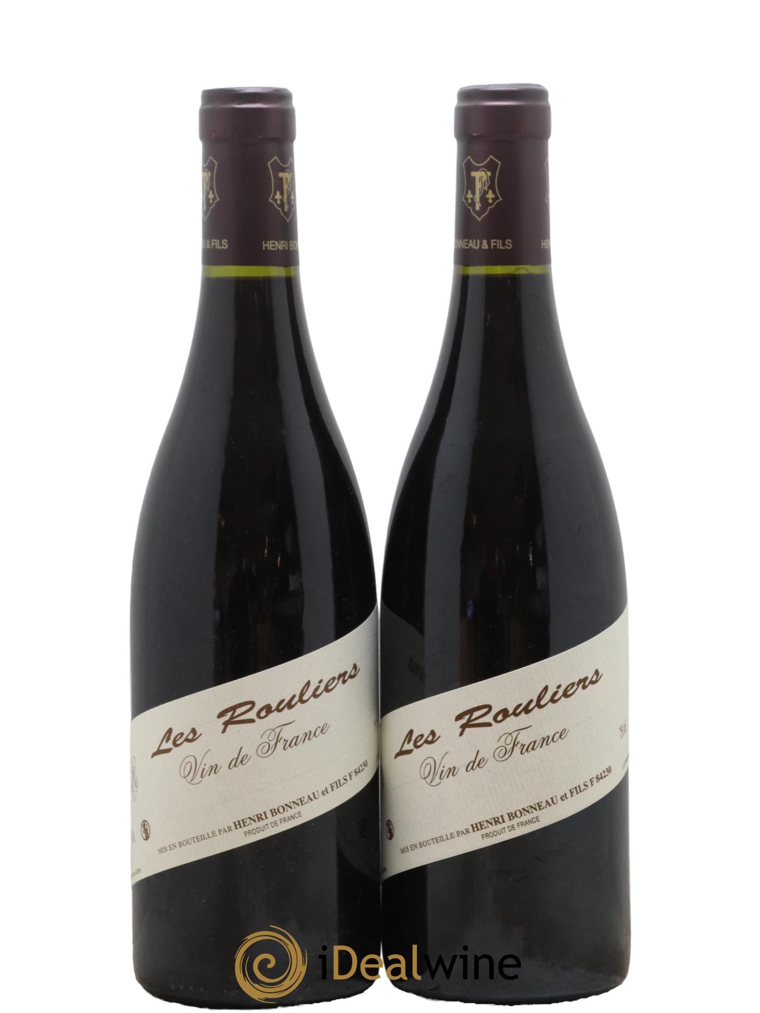Vin de France Les Rouliers Henri Bonneau & Fils - Lot de 2 bouteilles - 0
