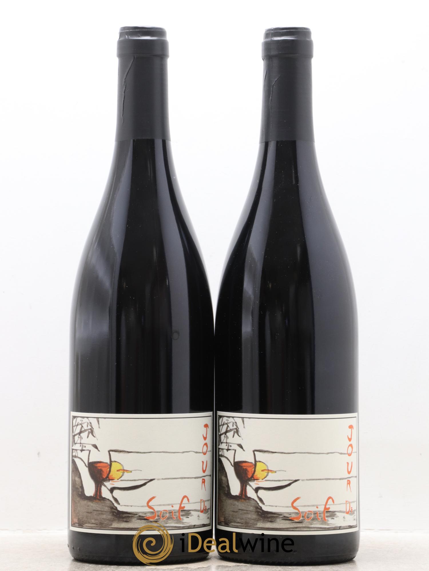 Bourgueil Jour de Soif Domaine du Bel Air 2022 - Lotto di 2 bottiglie - 0