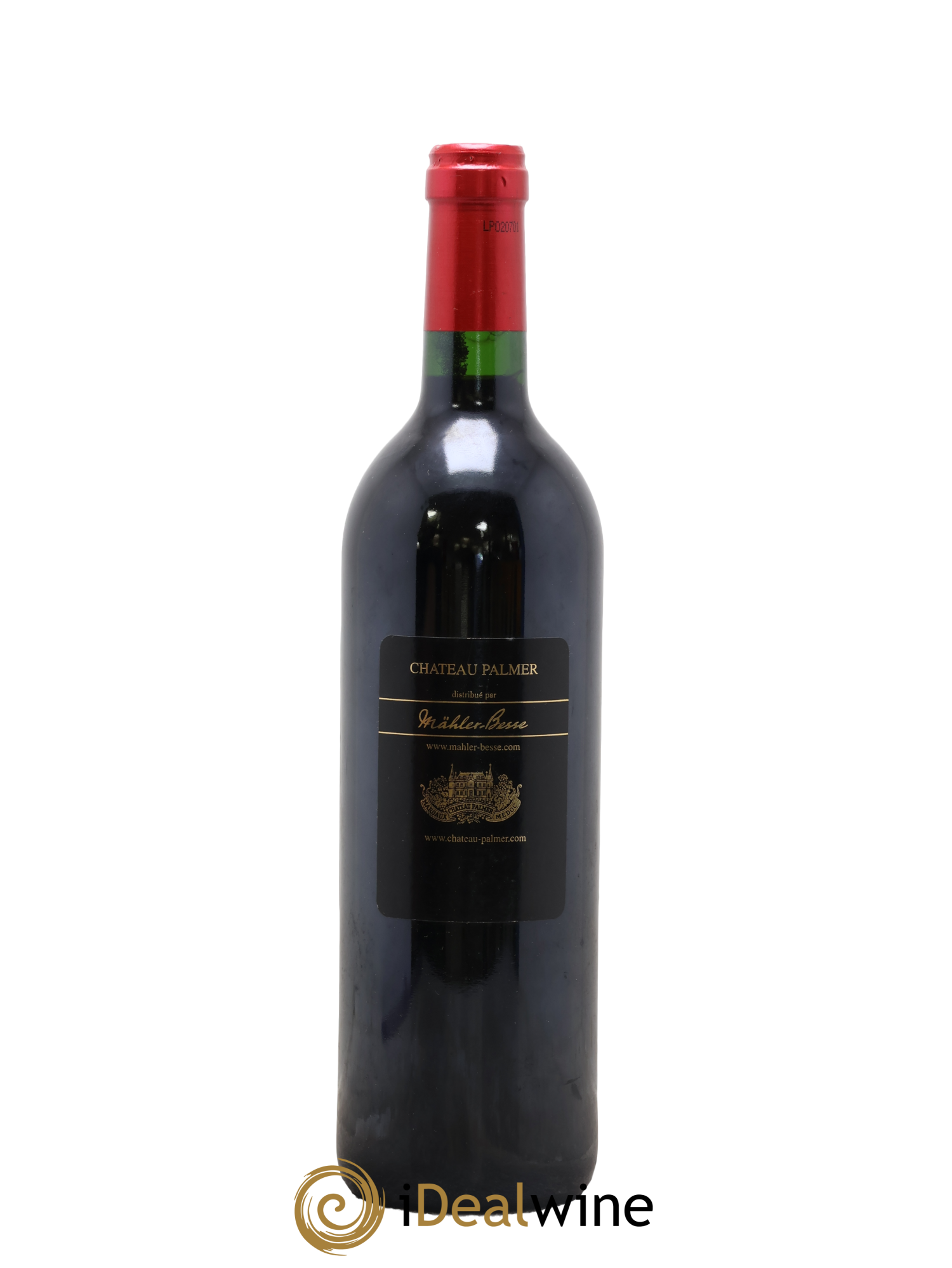 Château Palmer 3ème Grand Cru Classé 2002 - Lot of 1 bottle - 1
