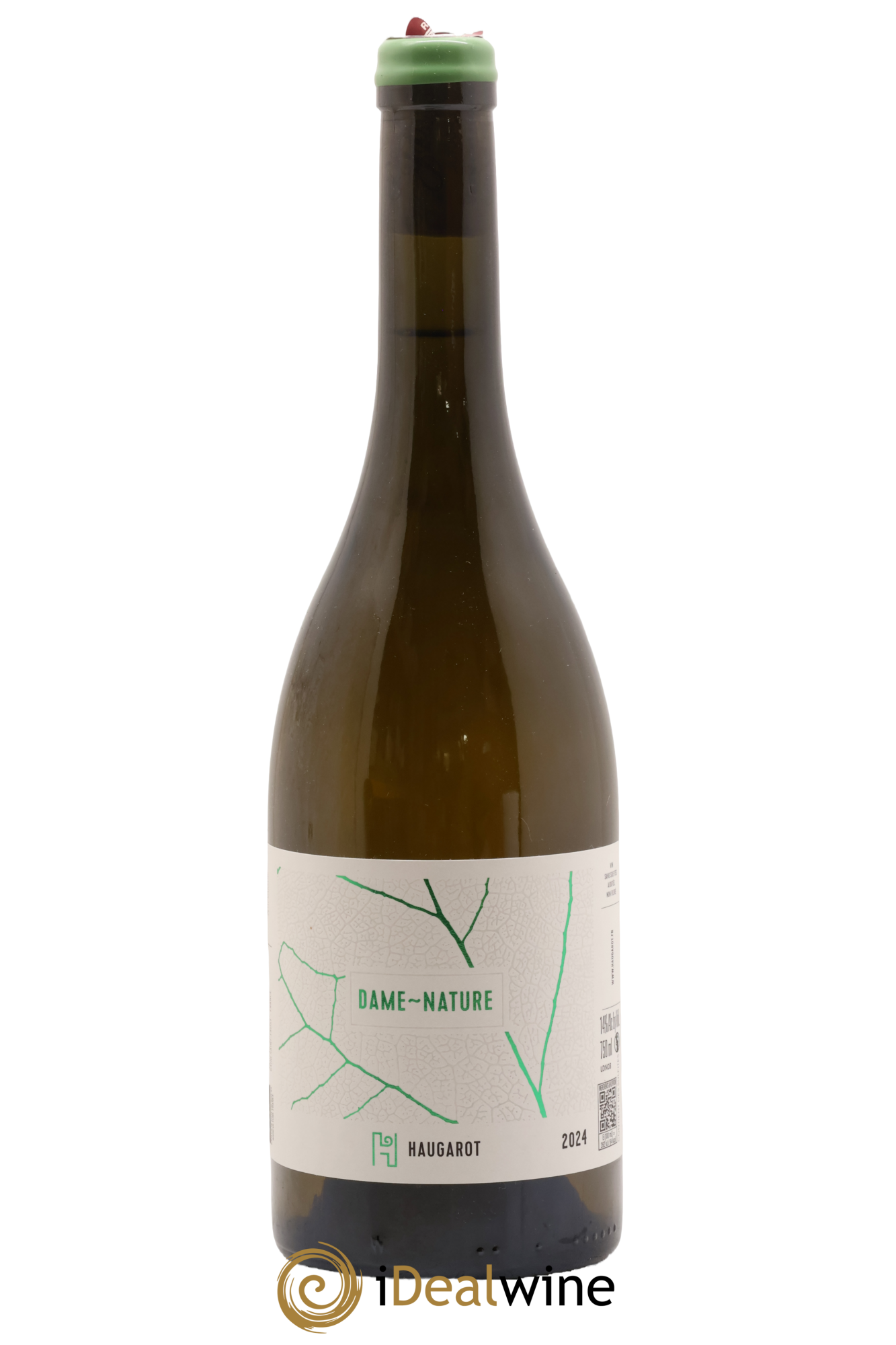 Vin de France Dame Nature Domaine Haugarot 2024 - Posten von 1 Flasche - 0