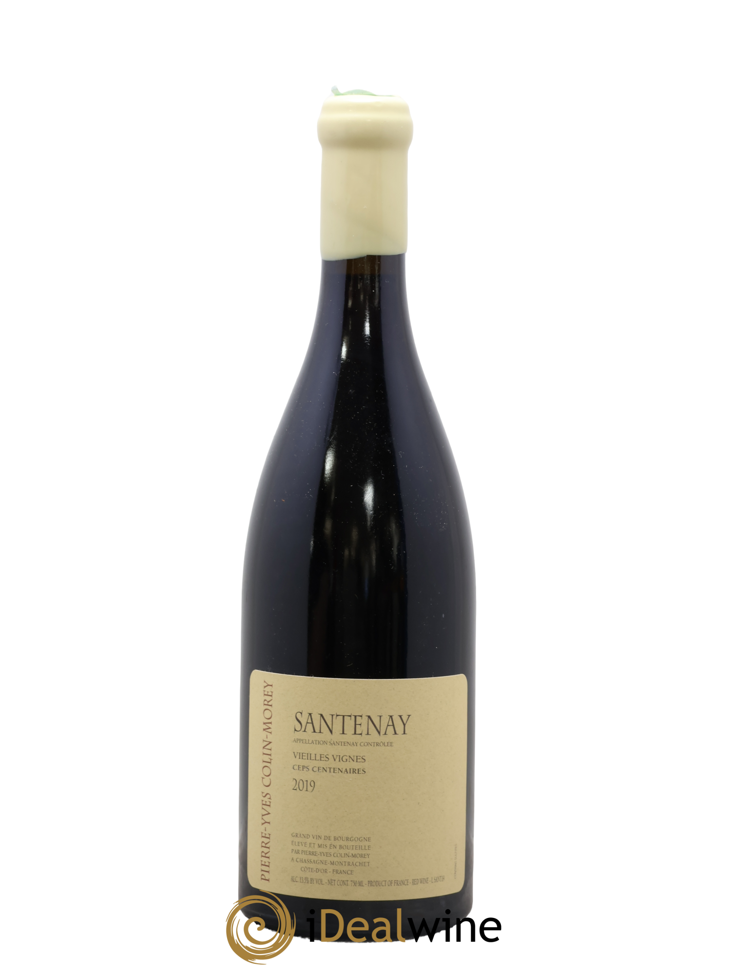 Santenay Vieilles Vignes Ceps Centenaires Pierre-Yves Colin Morey 2019 - Lot de 1 bouteille - 0