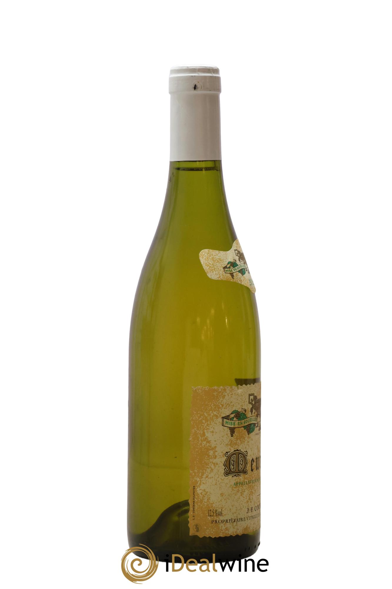 Meursault Coche Dury (Domaine) 2005 - Lot de 1 bouteille - 1