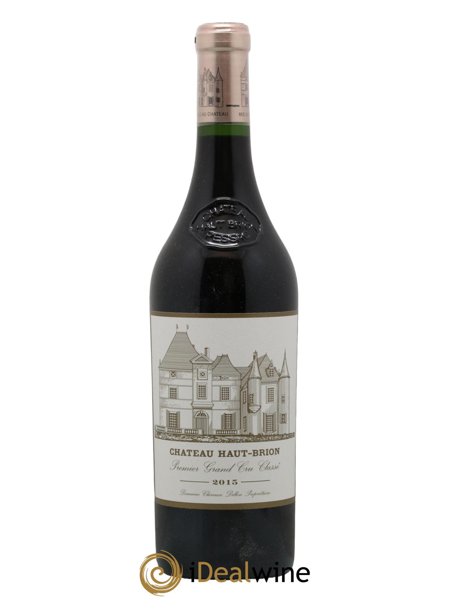 Château Haut Brion 1er Grand Cru Classé 2015 - Lot de 1 bouteille - 1