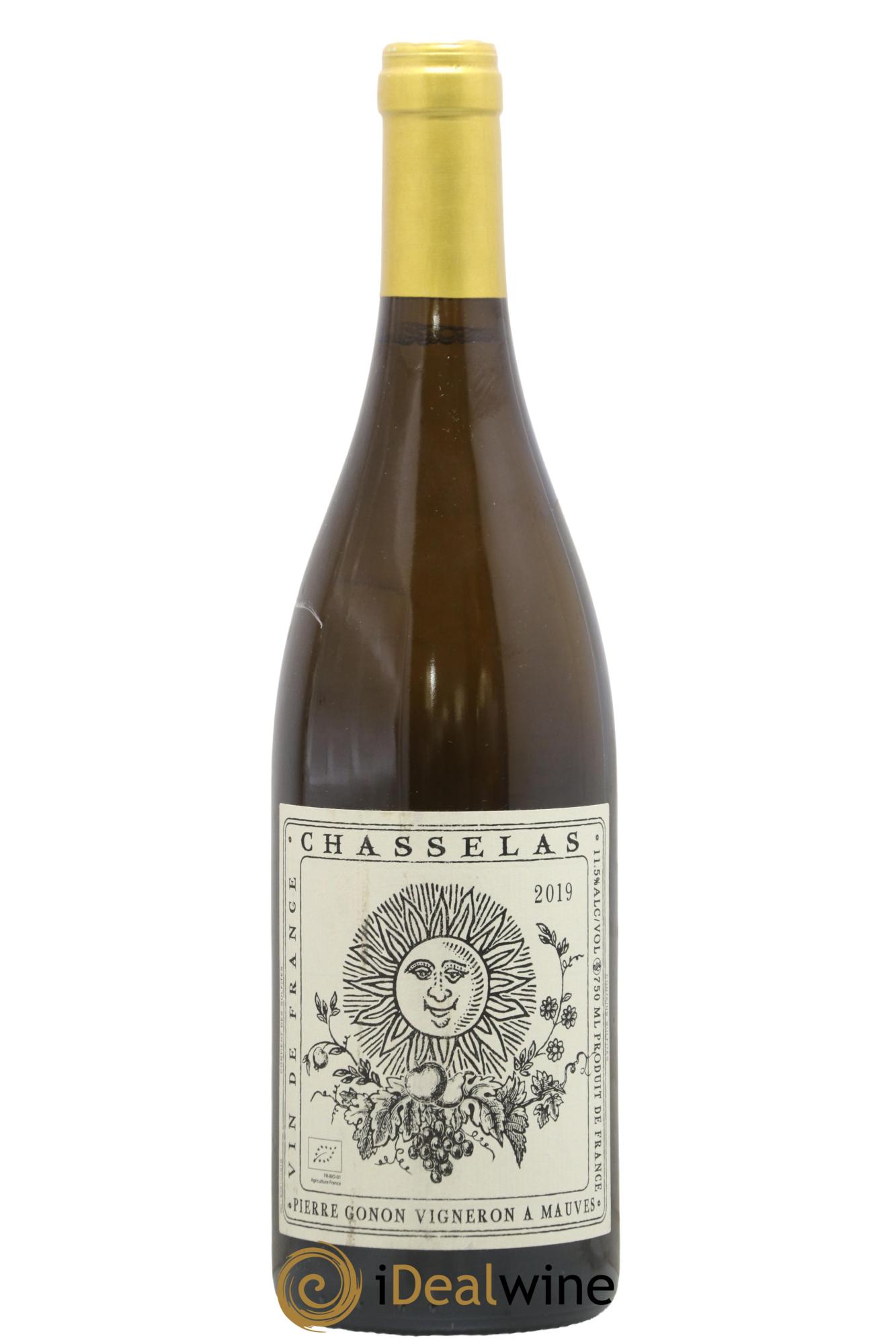 Vin de France Chasselas Gonon (Domaine) 2019 - Lot of 1 bottle - 0