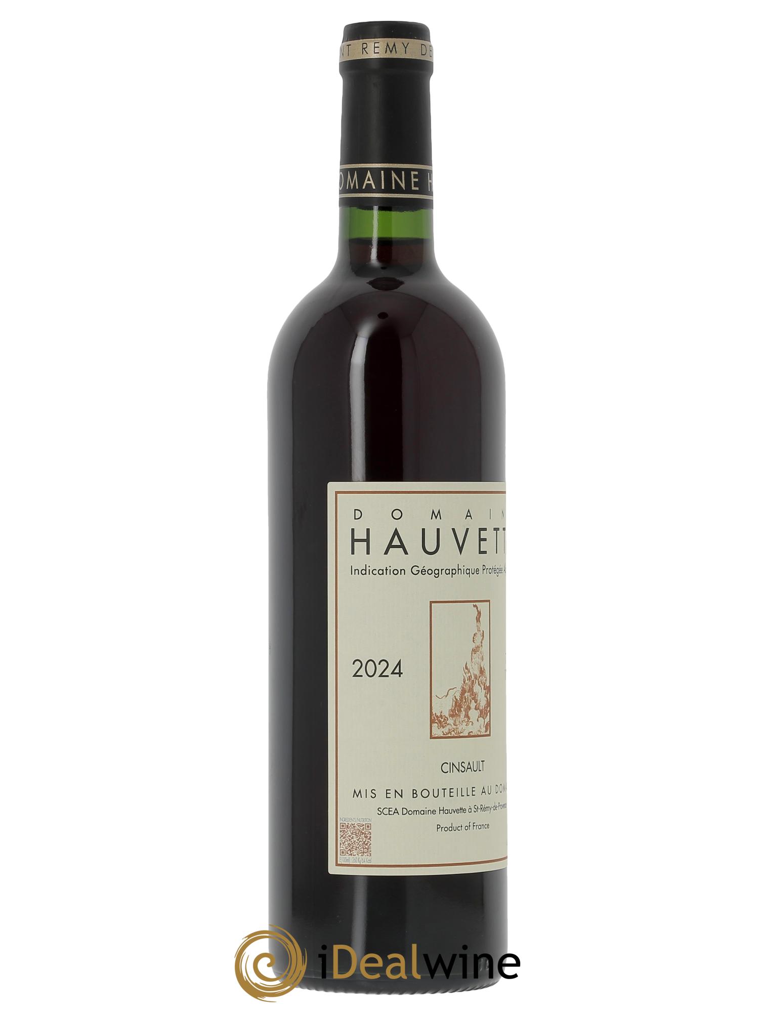 Alpilles Cinsault Hauvette (Domaine) 2024 - Lot de 1 bouteille - 2