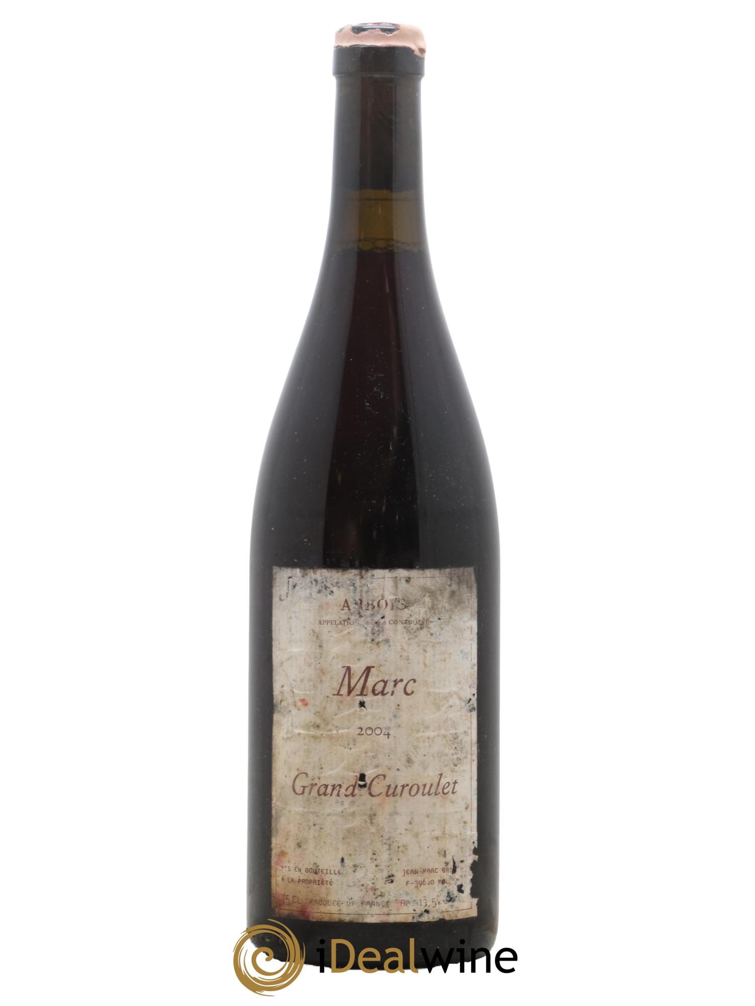 Arbois Cuvée Marc Jean-Marc Brignot Grand Curoulet 2004 - Lot de 1 bouteille - 0