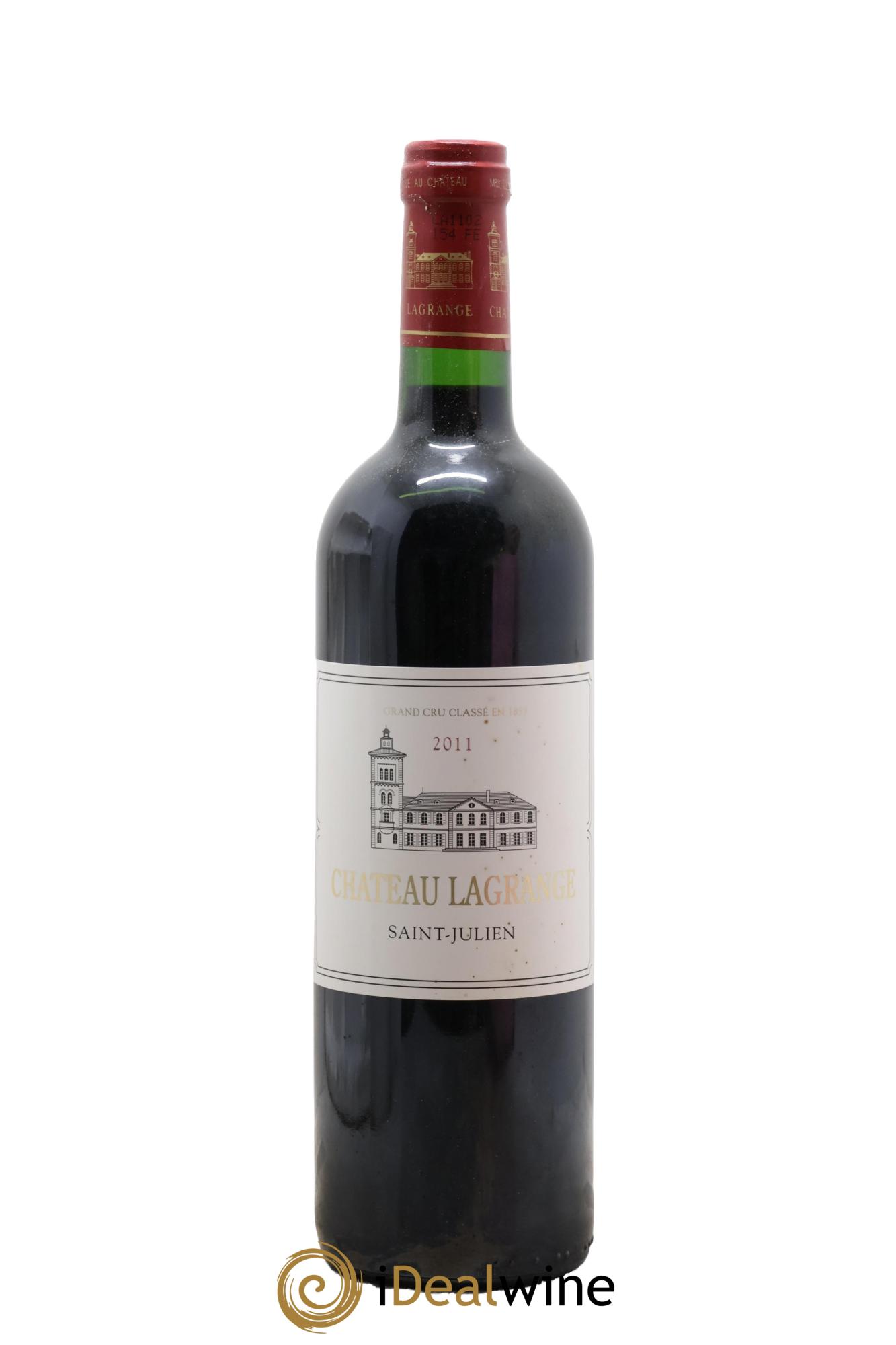 Château Lagrange 3ème Grand Cru Classé 2011 - Lot of 1 bottle - 0