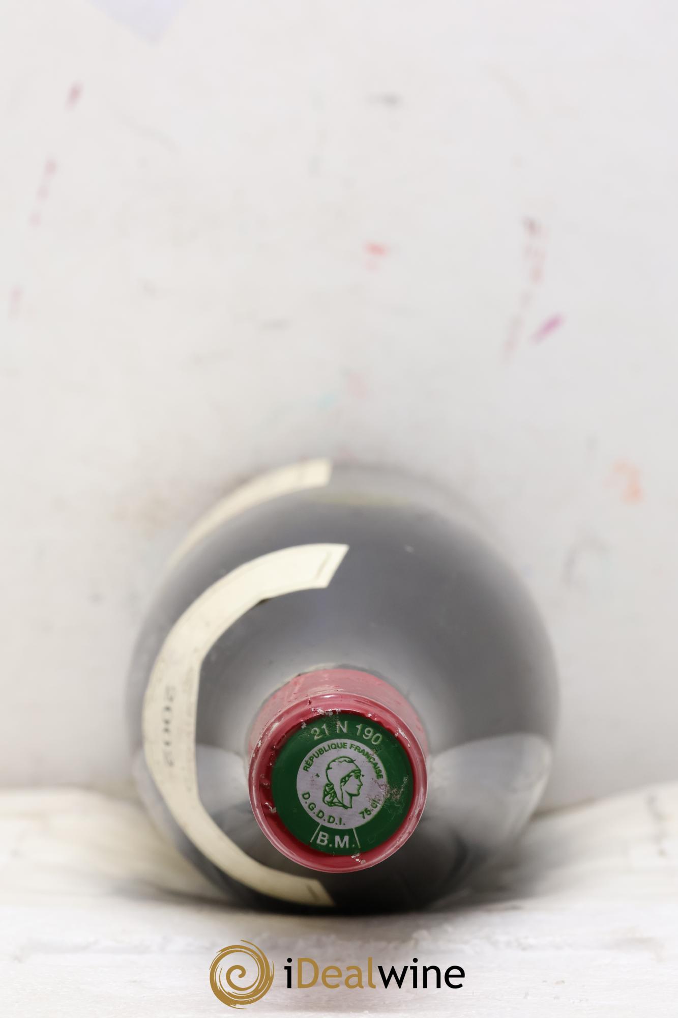 Clos de la Roche Grand Cru Jacky Truchot 2002 - Lot de 1 bouteille - 1