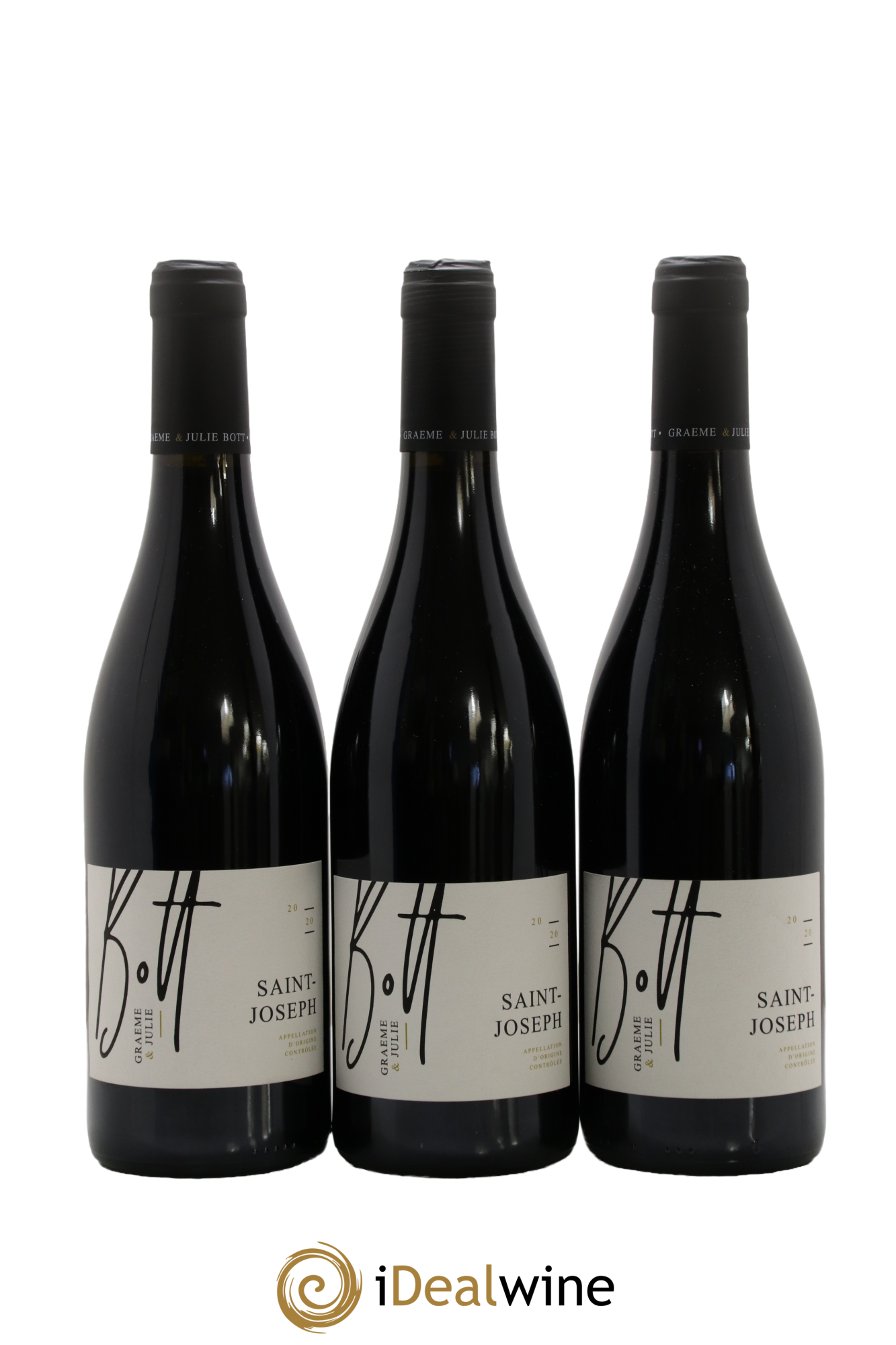Saint-Joseph Graeme & Julie Bott 2020 - Lot de 3 bouteilles - 0