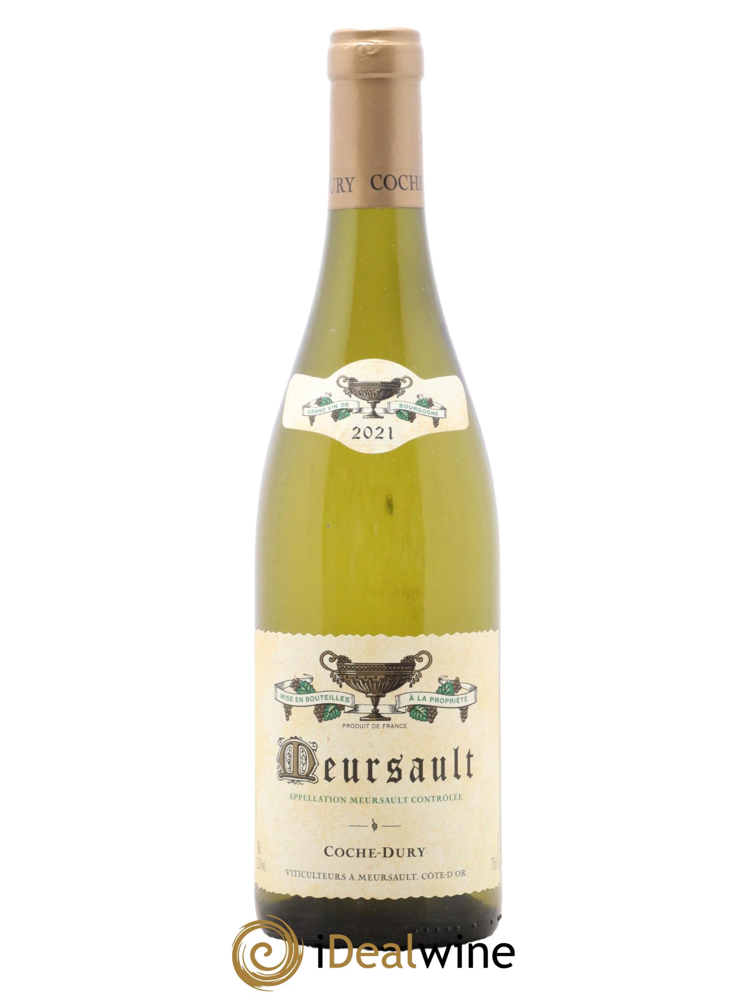 Meursault Coche Dury (Domaine) 2021 - Lot de 1 bouteille - 0