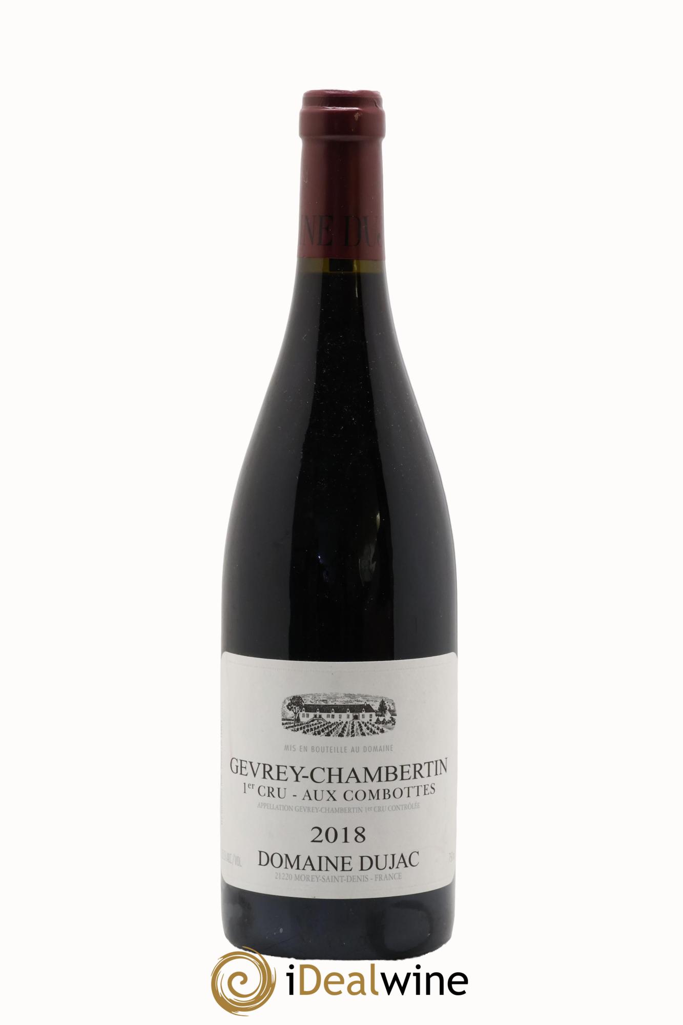 Gevrey-Chambertin 1er Cru Aux Combottes Dujac (Domaine) 2018 - Lot de 1 bouteille - 0
