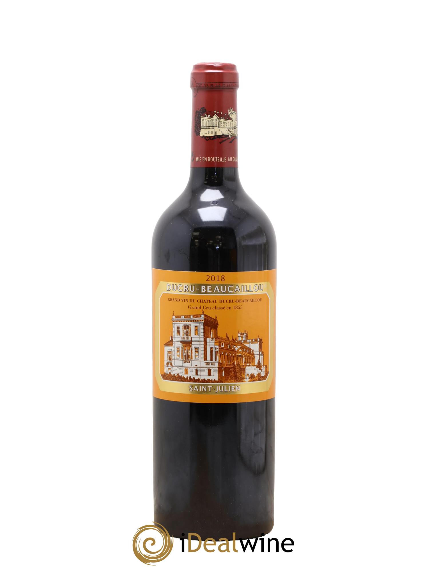 Château Ducru Beaucaillou 2ème Grand Cru Classé 2018 - Lot de 1 bouteille - 0