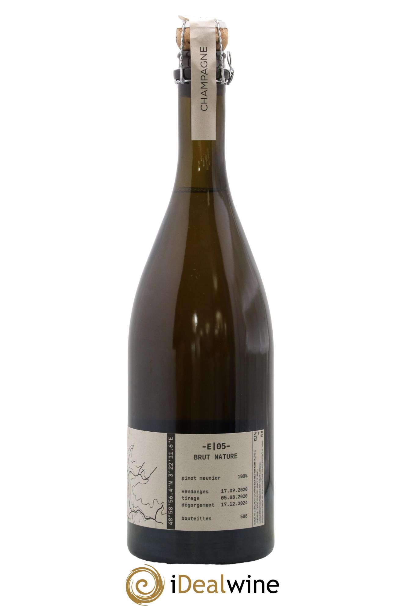 Brut Nature Exploration 05 Maison Tom Gauditiabois - Lot de 1 bouteille - 1