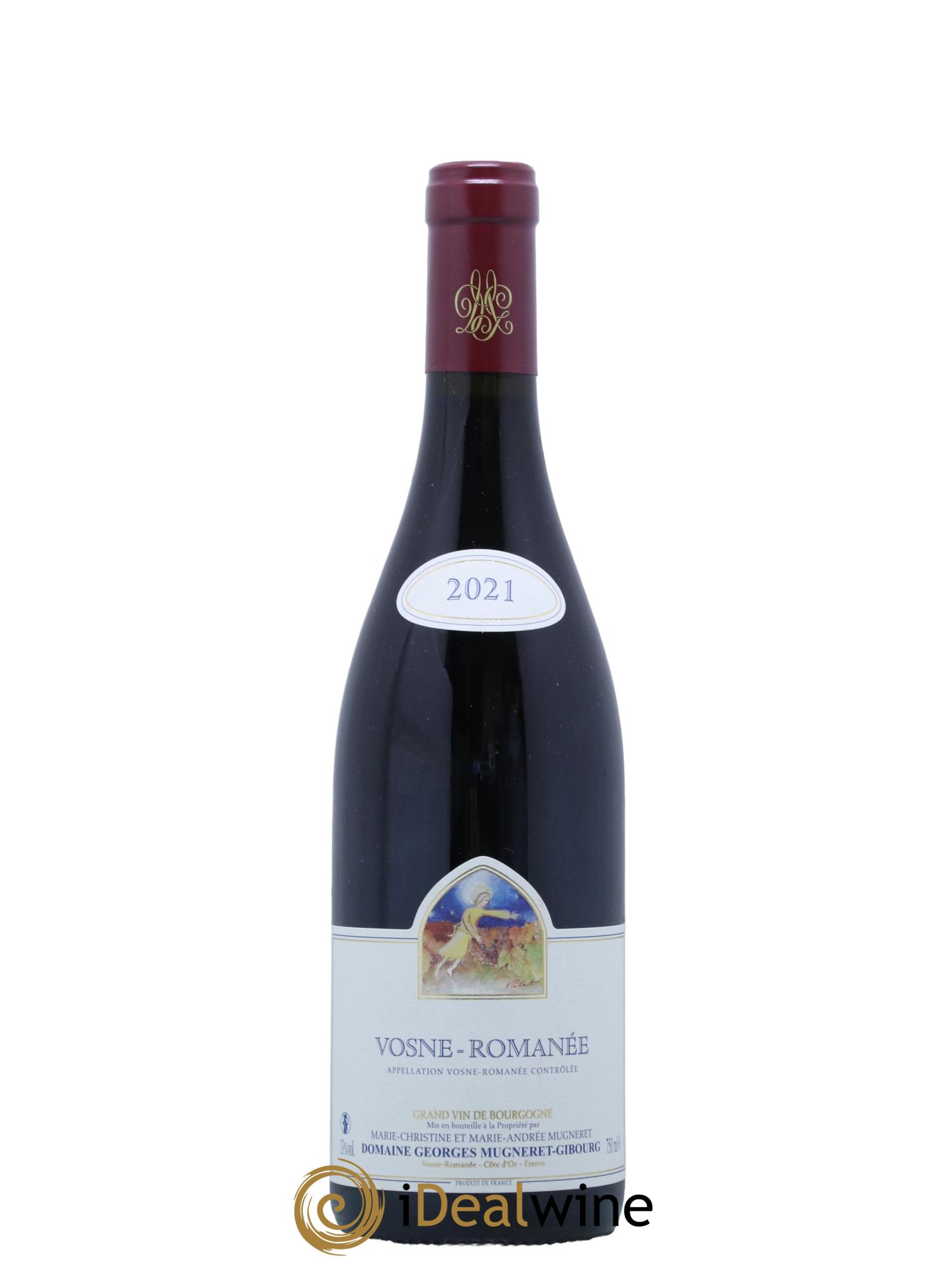 Vosne-Romanée Mugneret-Gibourg (Domaine) 2021 - Lot de 1 bouteille - 0