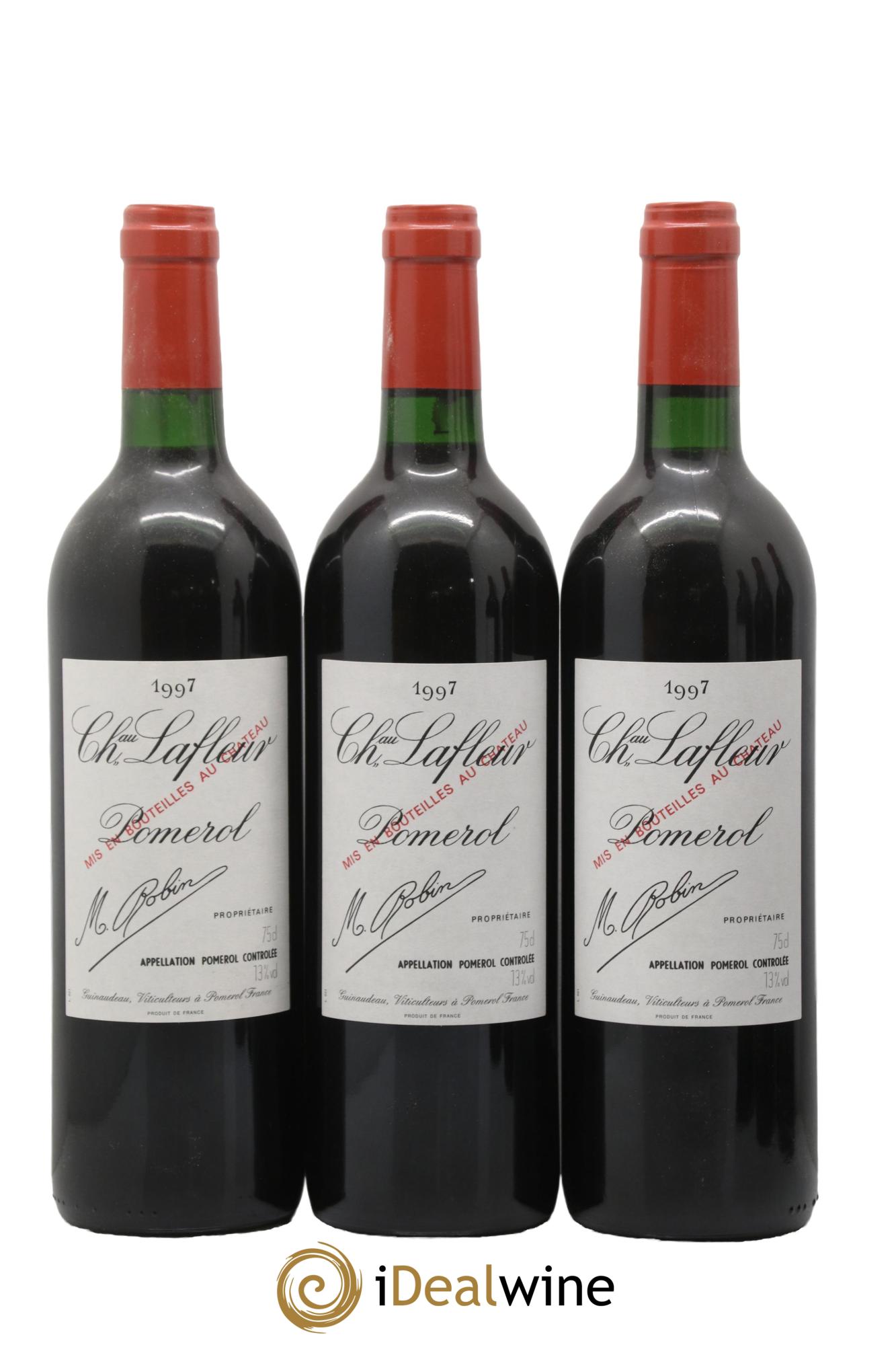 Château Lafleur 1997 - Lot de 6 bouteilles - 1