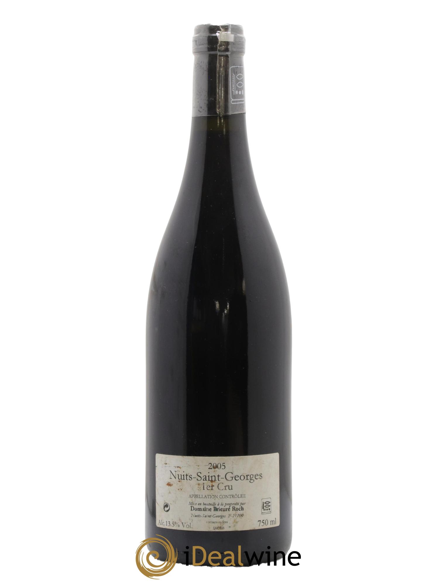 Nuits-Saint-Georges 1er Cru Vieilles Vignes Prieuré Roch 2005 - Lotto di 1 bottiglia - 1