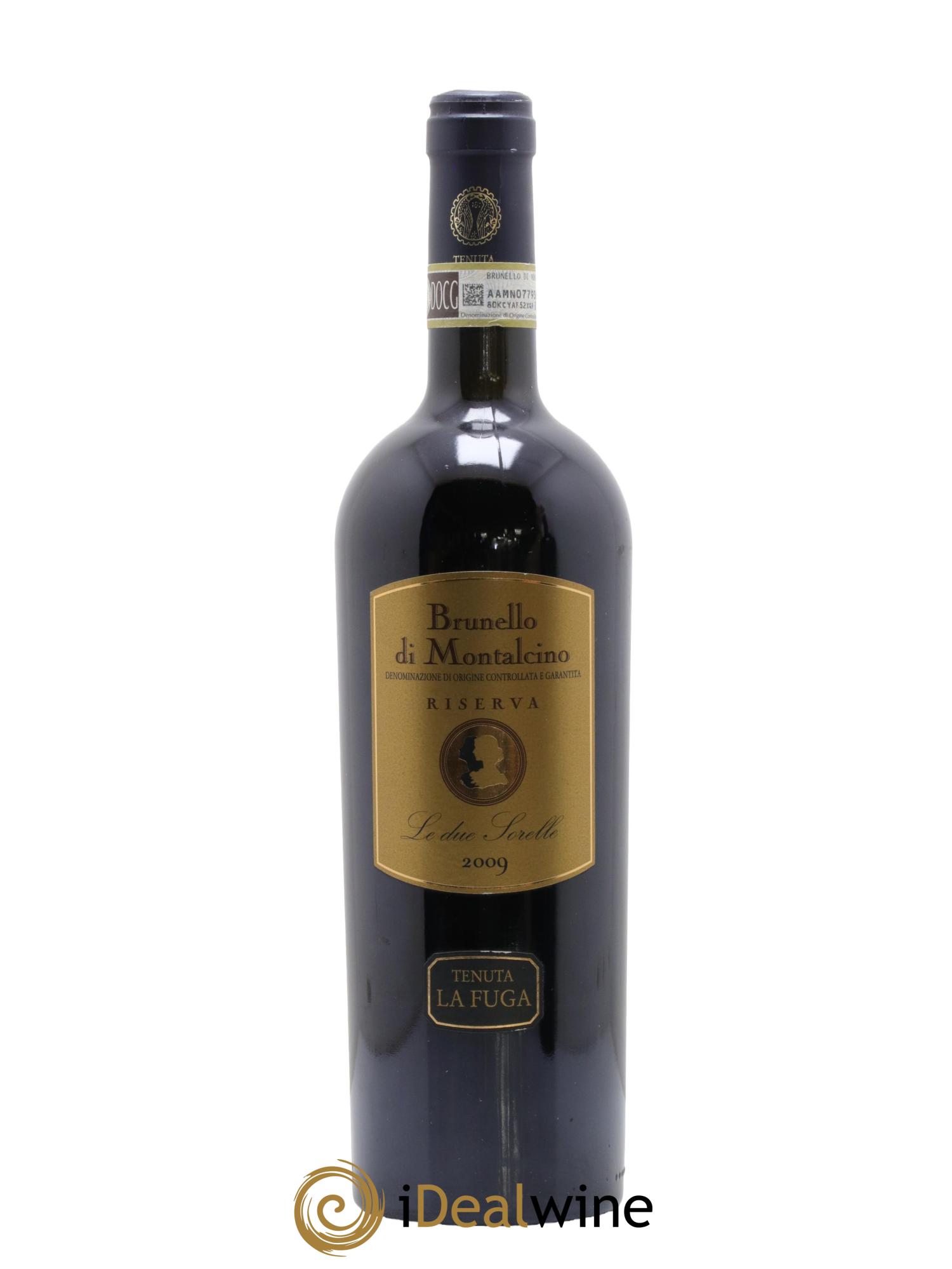 Brunello di Montalcino Riserva Tenuta la Fuga 2009 - Lot de 1 bouteille - 0