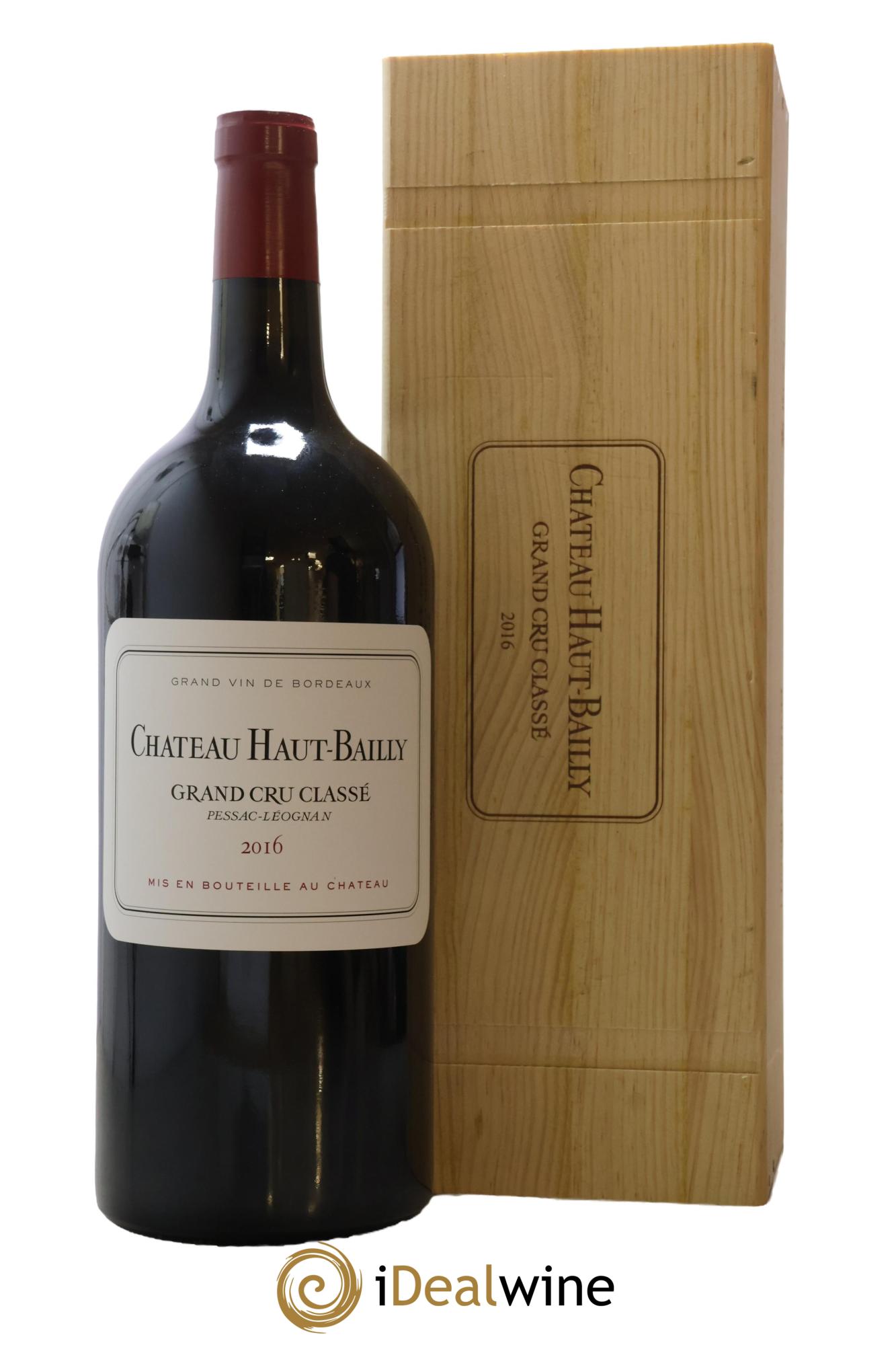 Château Haut-Bailly Cru Classé de Graves 2016 - Lot de 1 double magnum - 1
