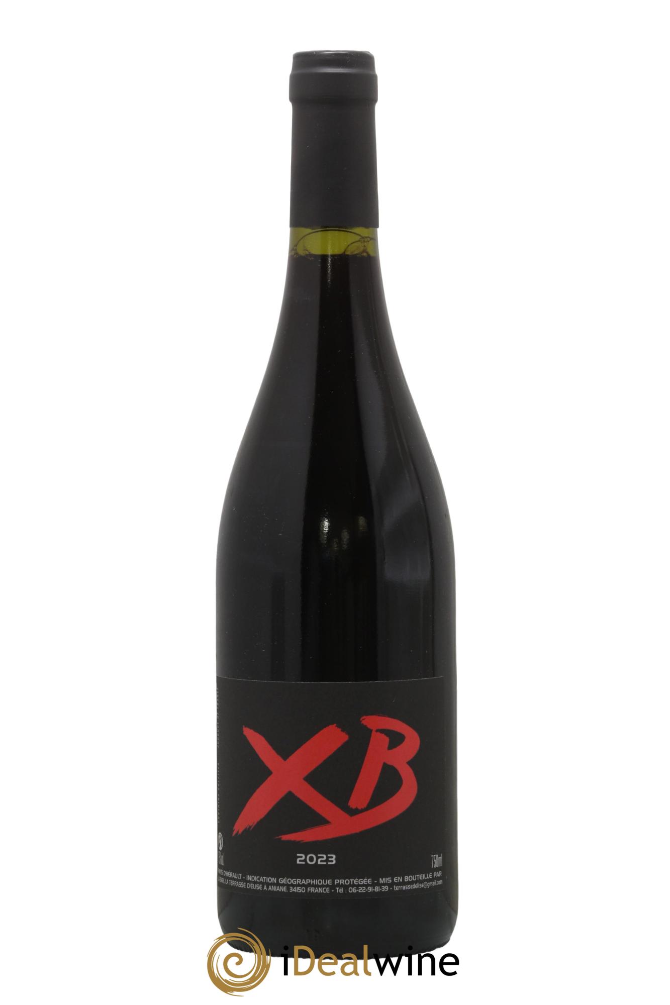 IGP Pays d'Hérault XB Terrasse d'Elise (Domaine de la) 2023 - Lot de 1 bouteille - 0