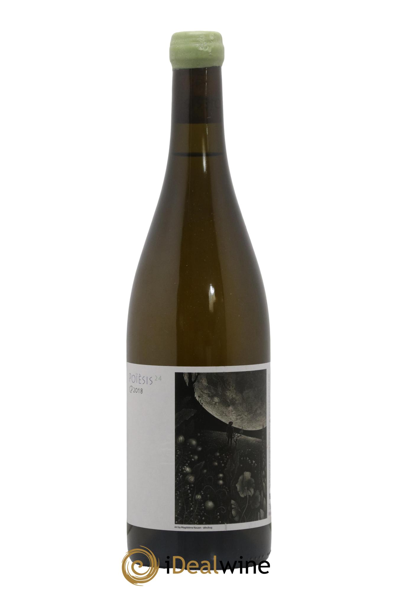 Vin de France Poiesis 24 mois d'élevage Clos des Plantes - Olivier Lejeune 2018 - Lot de 1 bouteille - 0