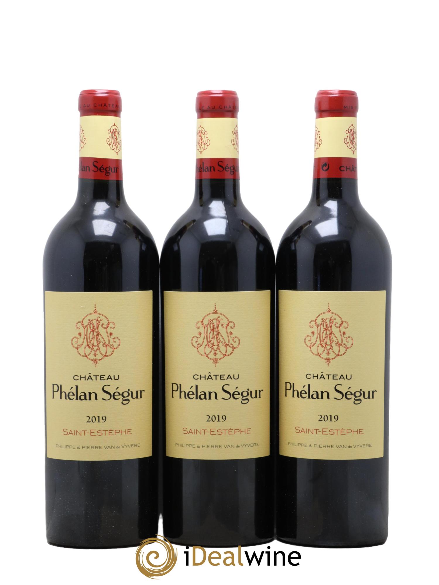 Château Phélan Ségur 2019 - Lot of 6 bottles - 2