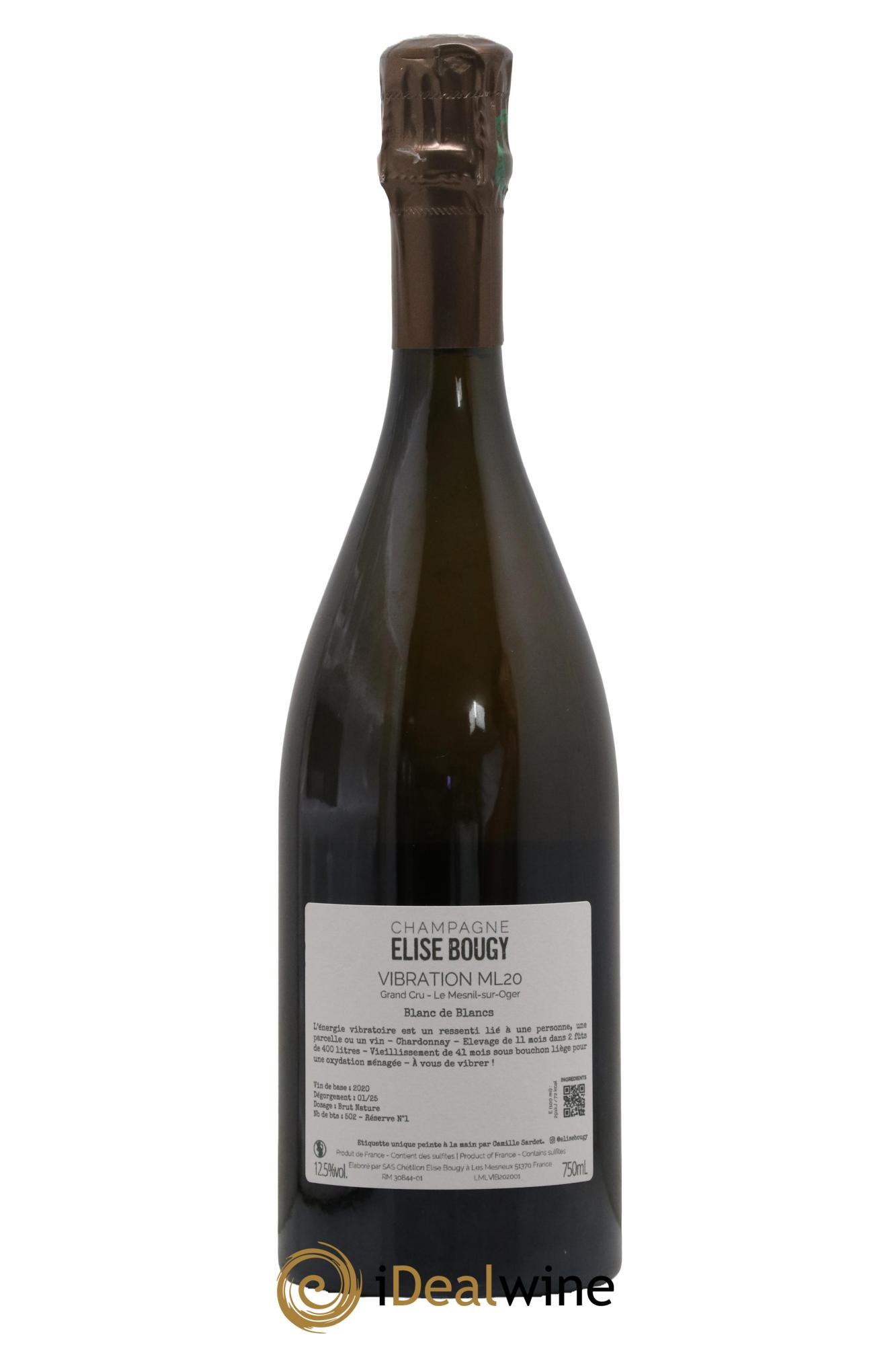 Vibration ML20 Elise Bougy - Lot de 1 bouteille - 1