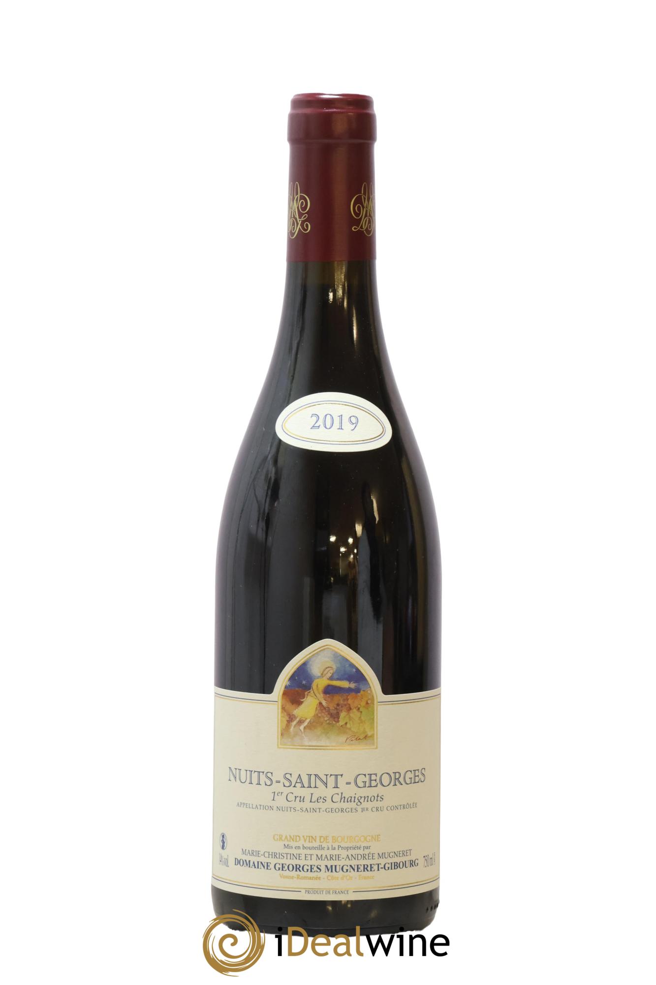 Nuits-Saint-Georges 1er Cru Les Chaignots Mugneret-Gibourg (Domaine) 2019 - Lot de 1 bouteille - 0