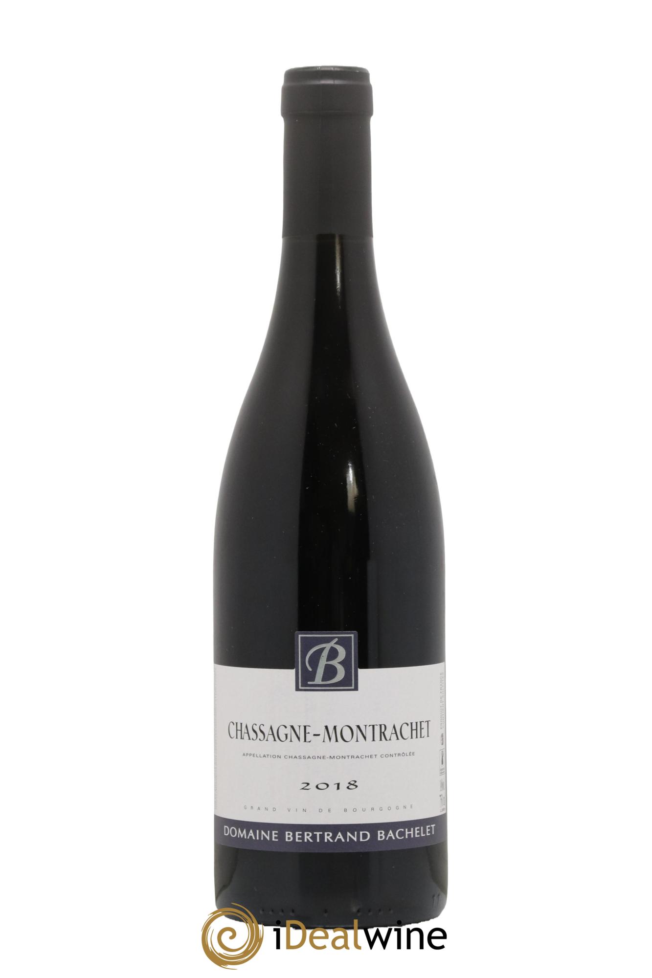 Chassagne-Montrachet Domaine Bertrand Bachelet 2018 - Lot de 1 bouteille - 0