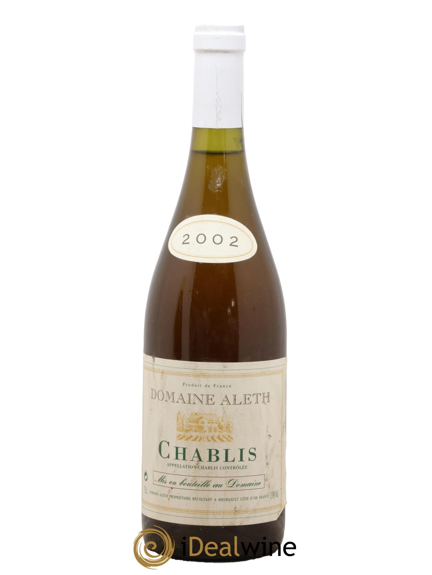 Chablis Domaine Aleth 2002 - Posten von 1 Flasche - 0