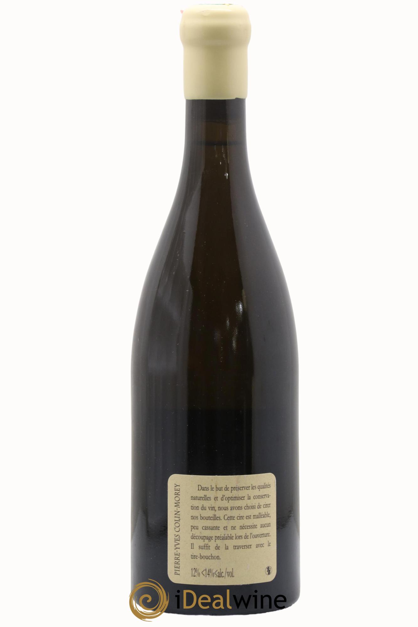 Meursault 1er Cru Les Perrières Pierre-Yves Colin Morey 2017 - Lot de 1 bouteille - 1