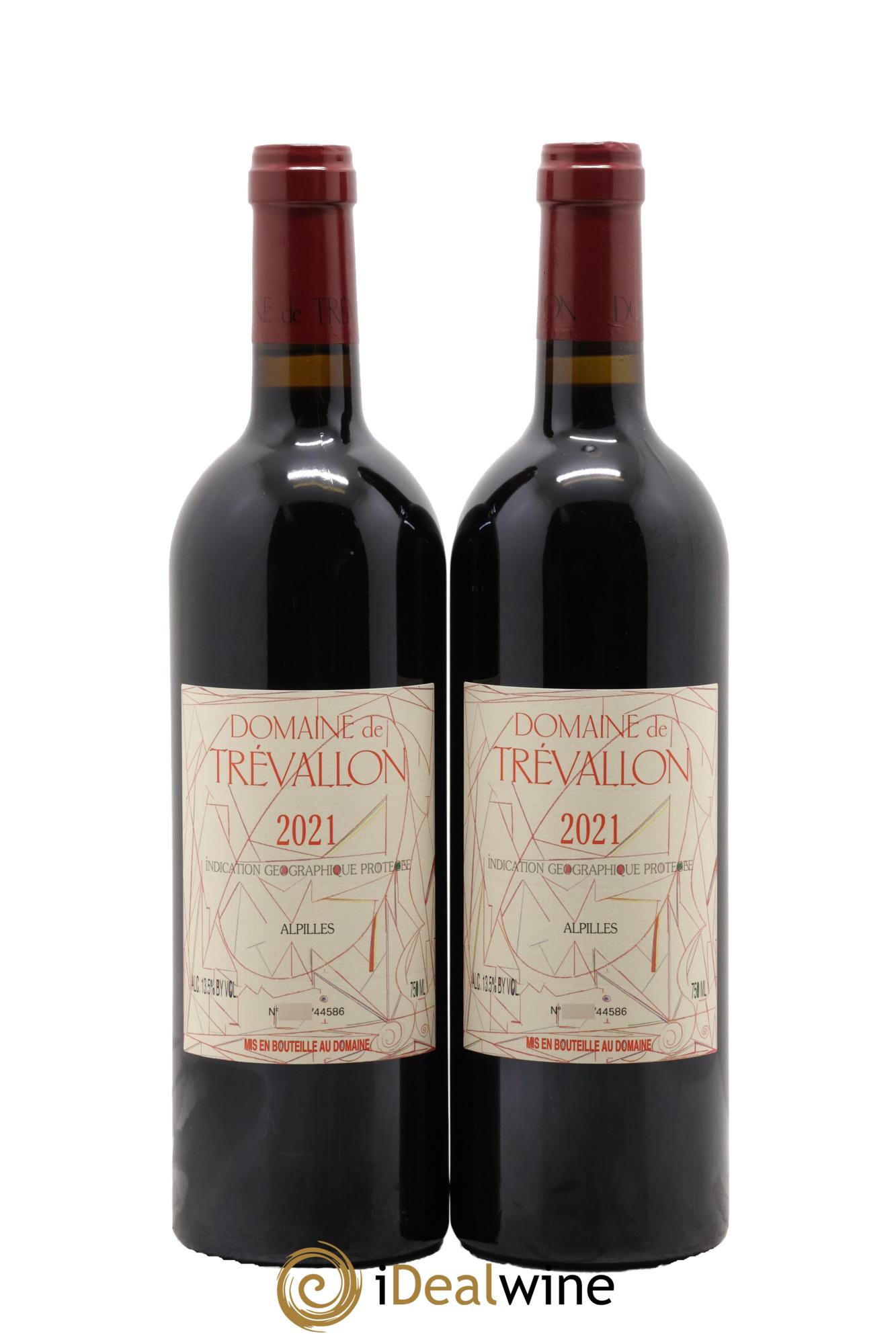 Alpilles Trévallon (Domaine de) Eloi Dürrbach 2021 - Lotto di 2 bottiglie - 0