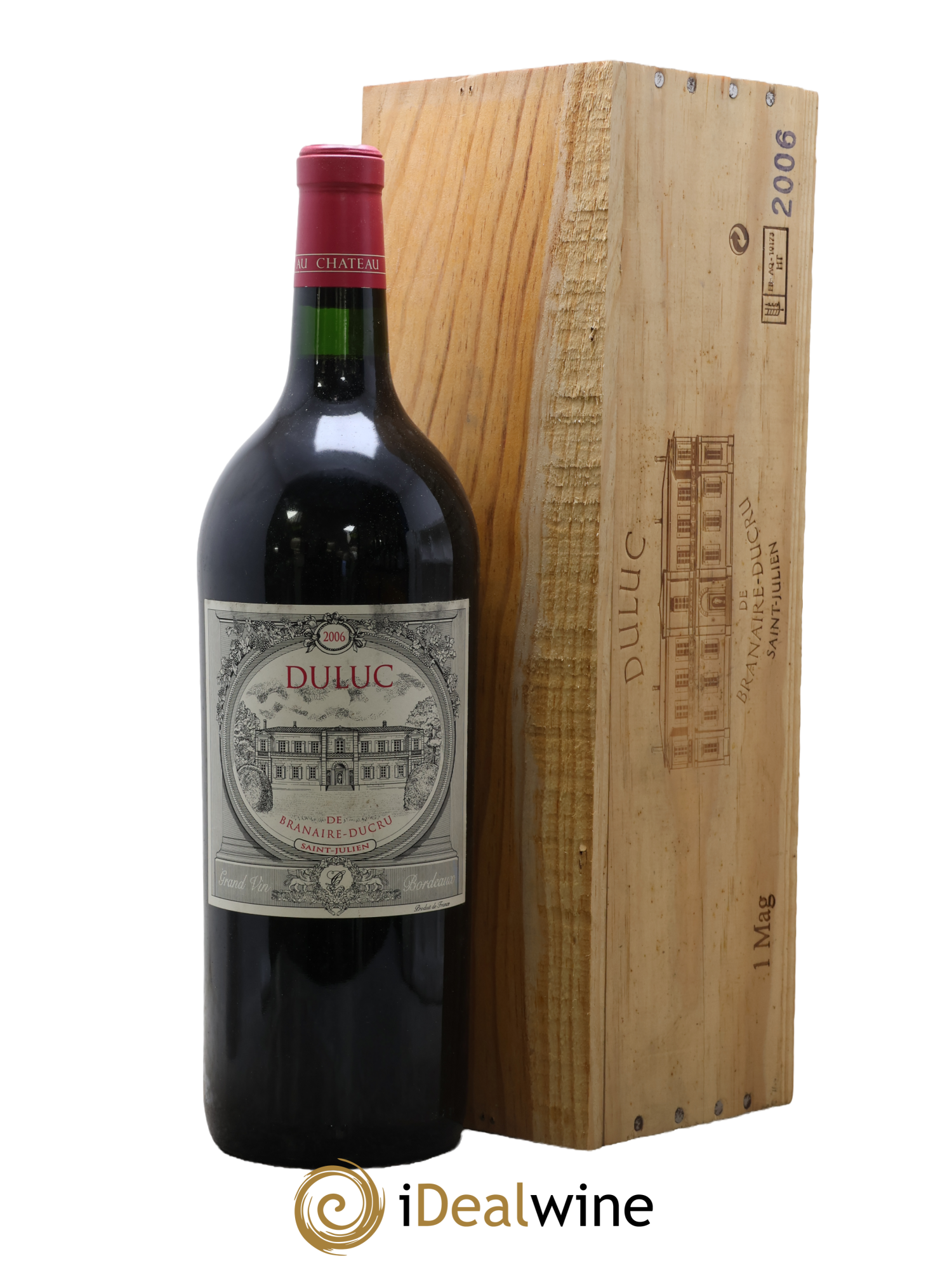 Duluc de Branaire Second Vin 2006 - Lot de 1 magnum - 0