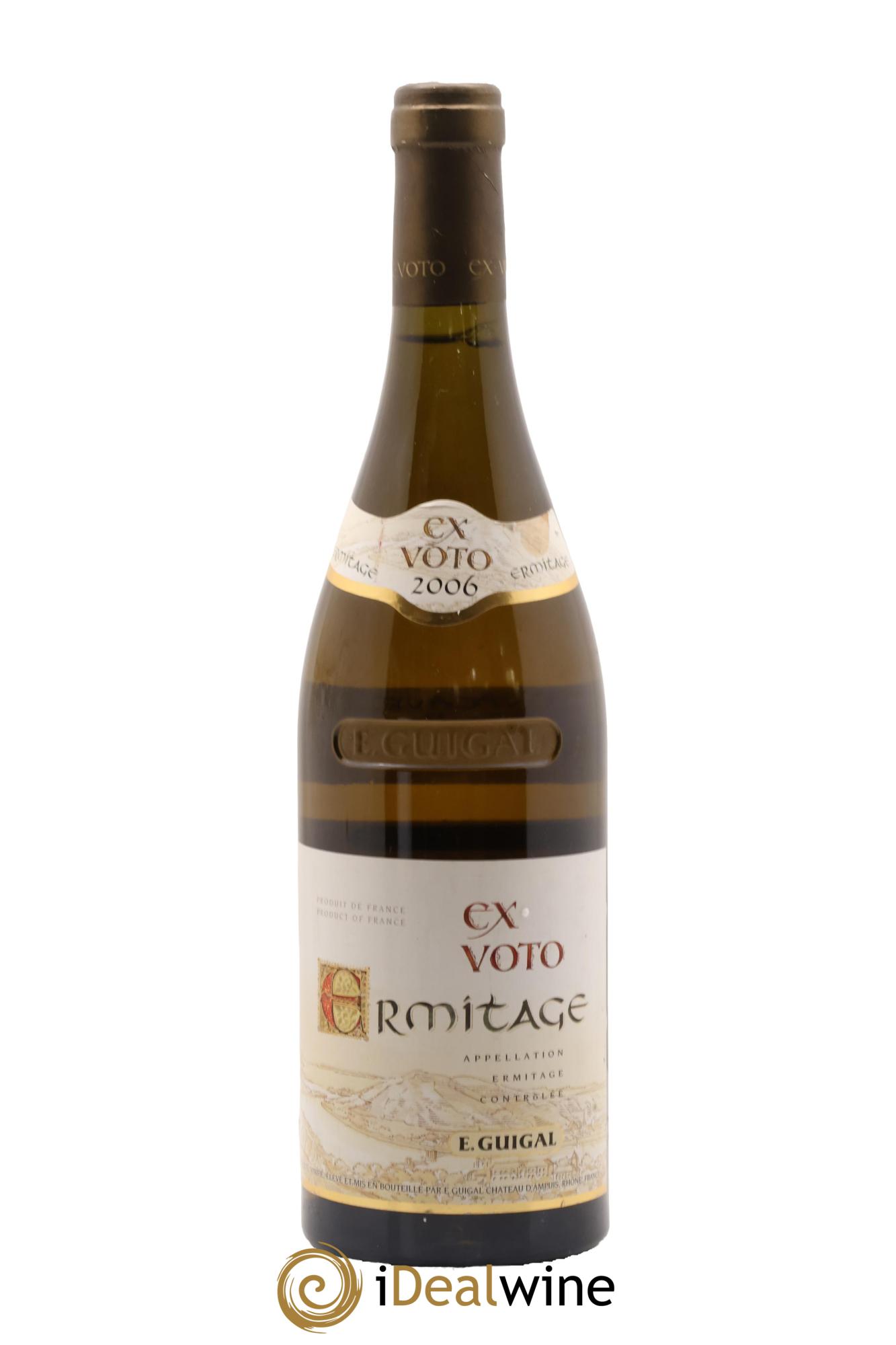 Ermitage Ex Voto Guigal 2006 - Lot of 1 bottle - 0
