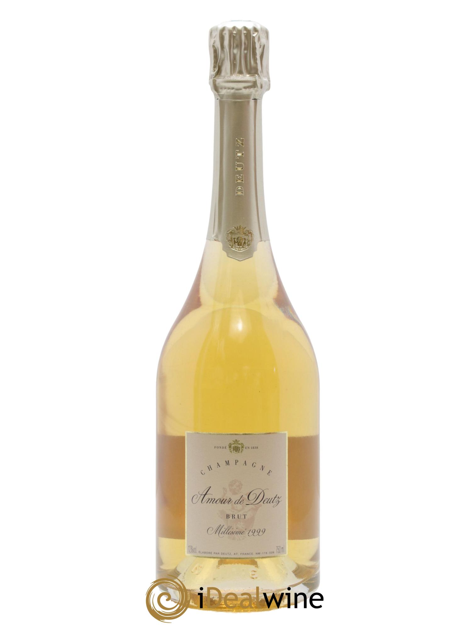 Amour de Deutz Brut Deutz 1999 - Lot de 1 bouteille - 1