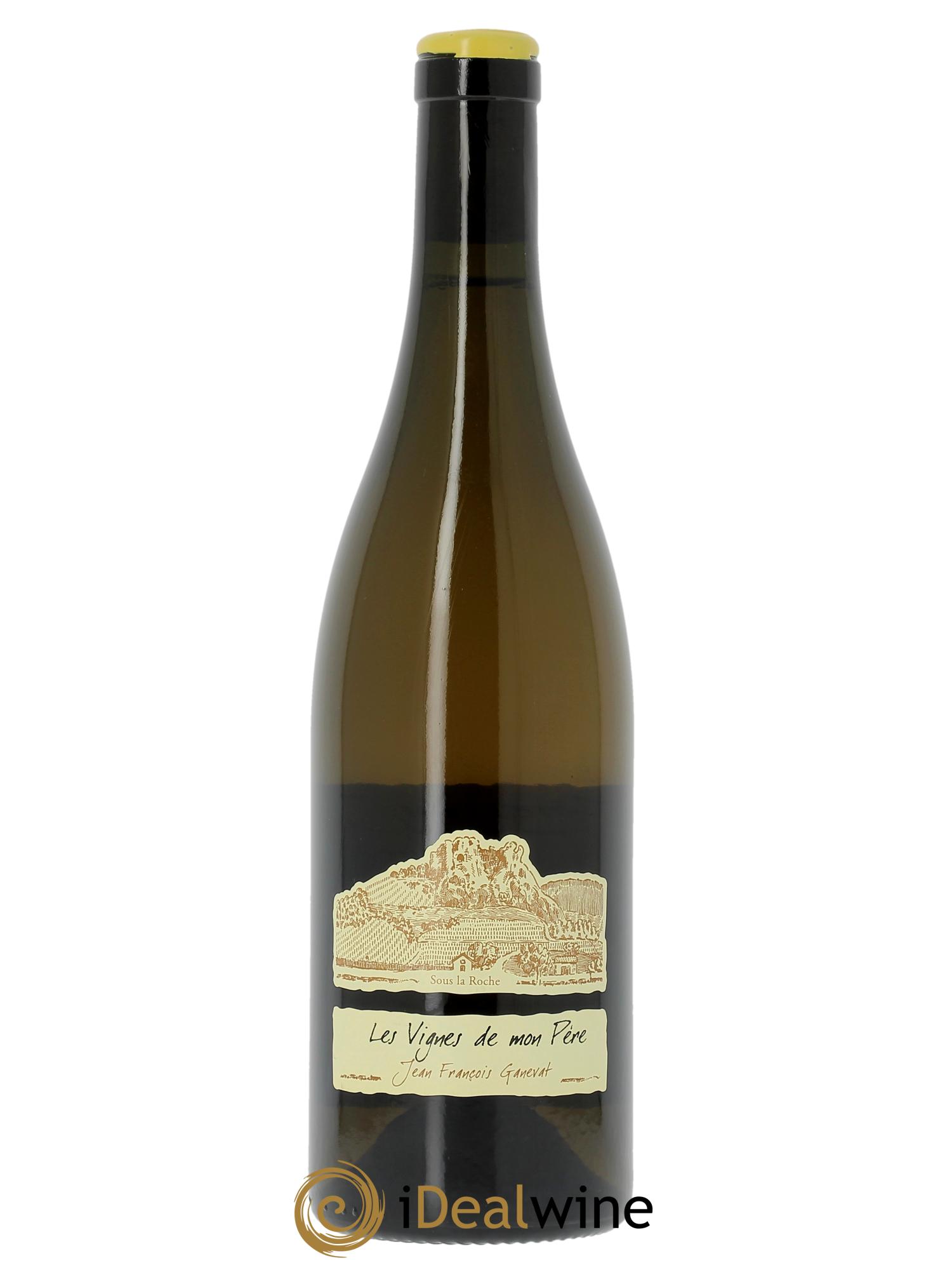 Côtes du Jura Les Vignes de mon Père Jean-François Ganevat (Domaine)  2010 - Lot of 1 bottle - 0