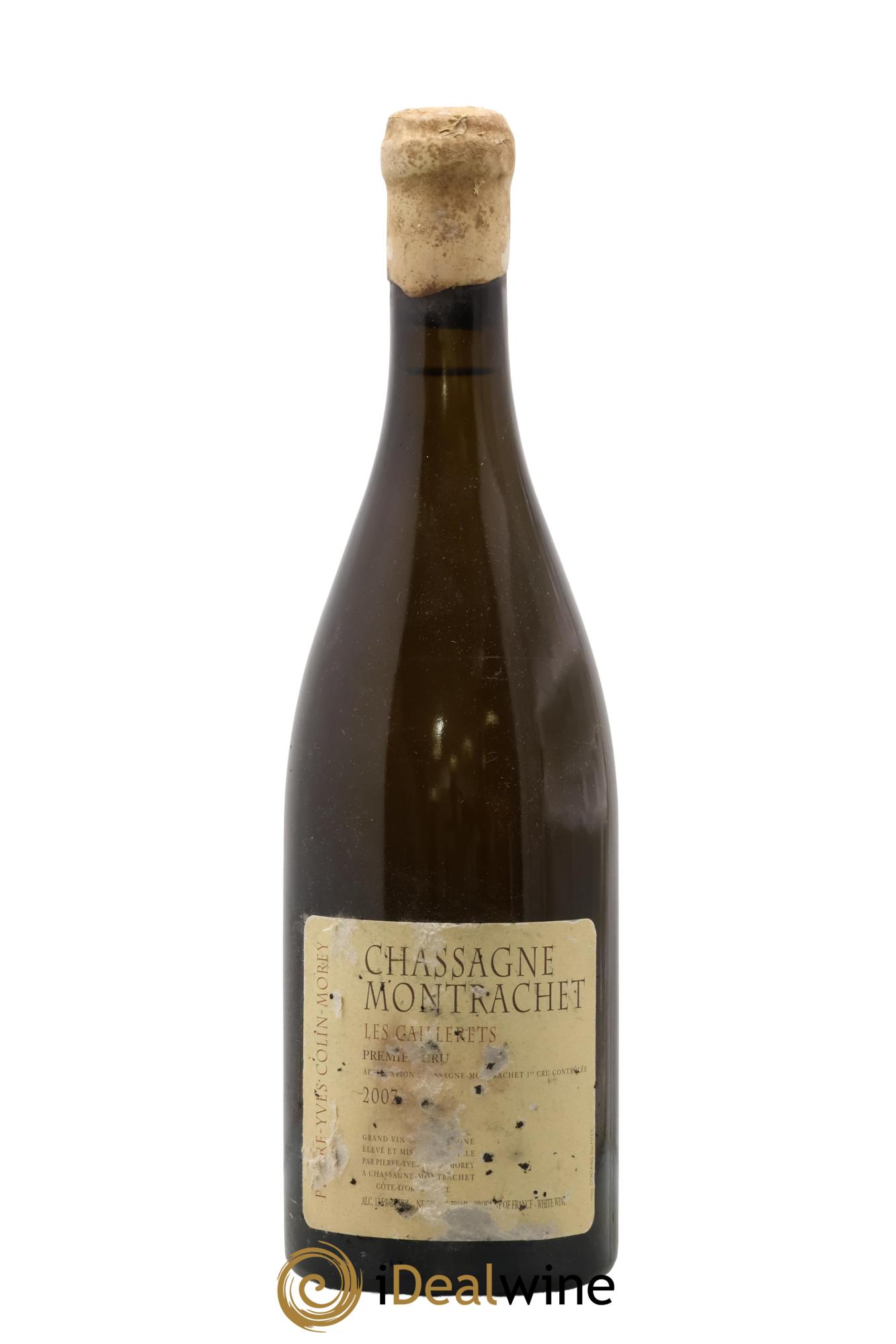 Chassagne-Montrachet 1er Cru Les Caillerets Pierre-Yves Colin Morey 2007 - Lotto di 1 bottiglia - 0