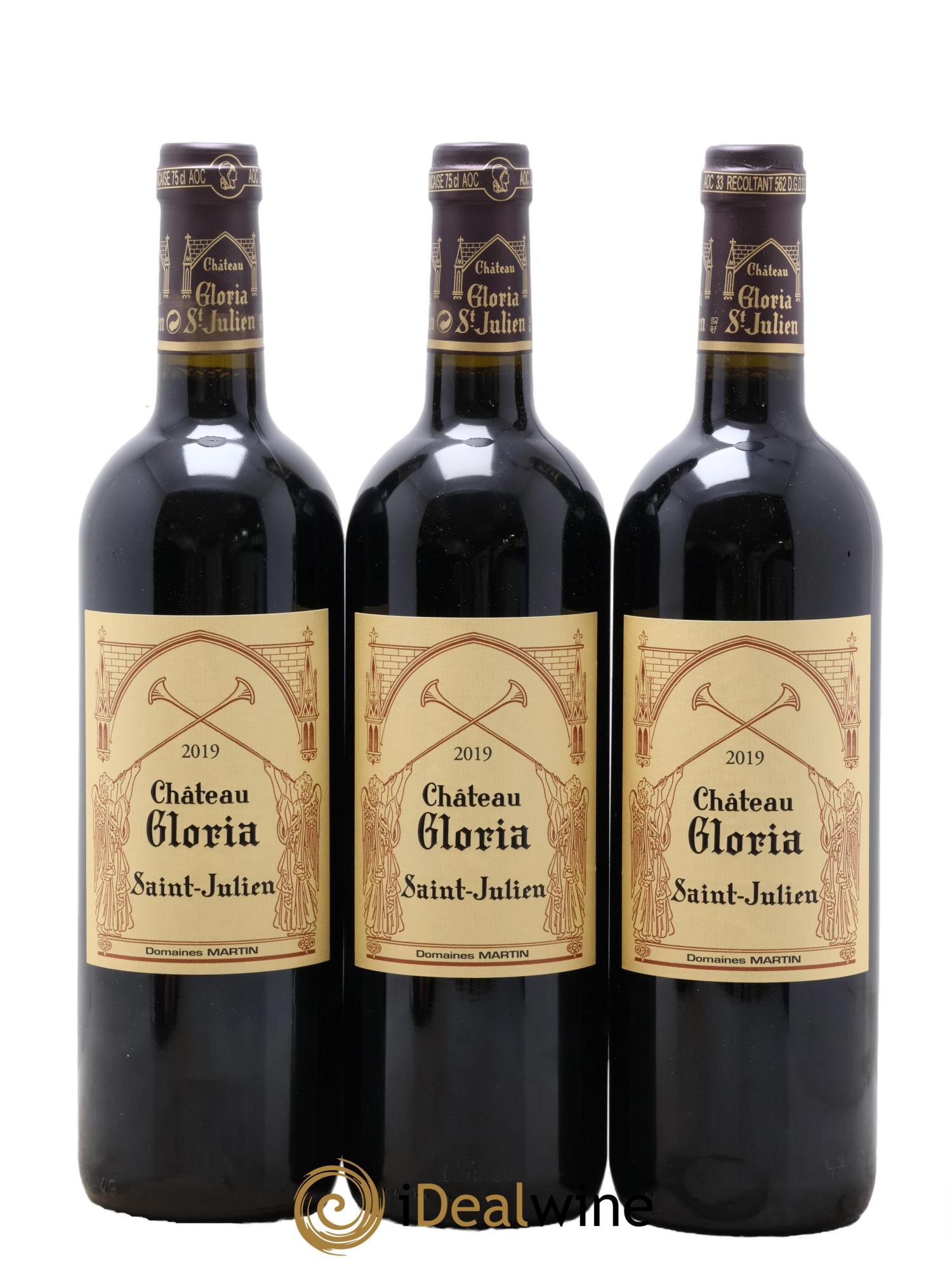 Château Gloria  2019 - Lot of 6 bottles - 2